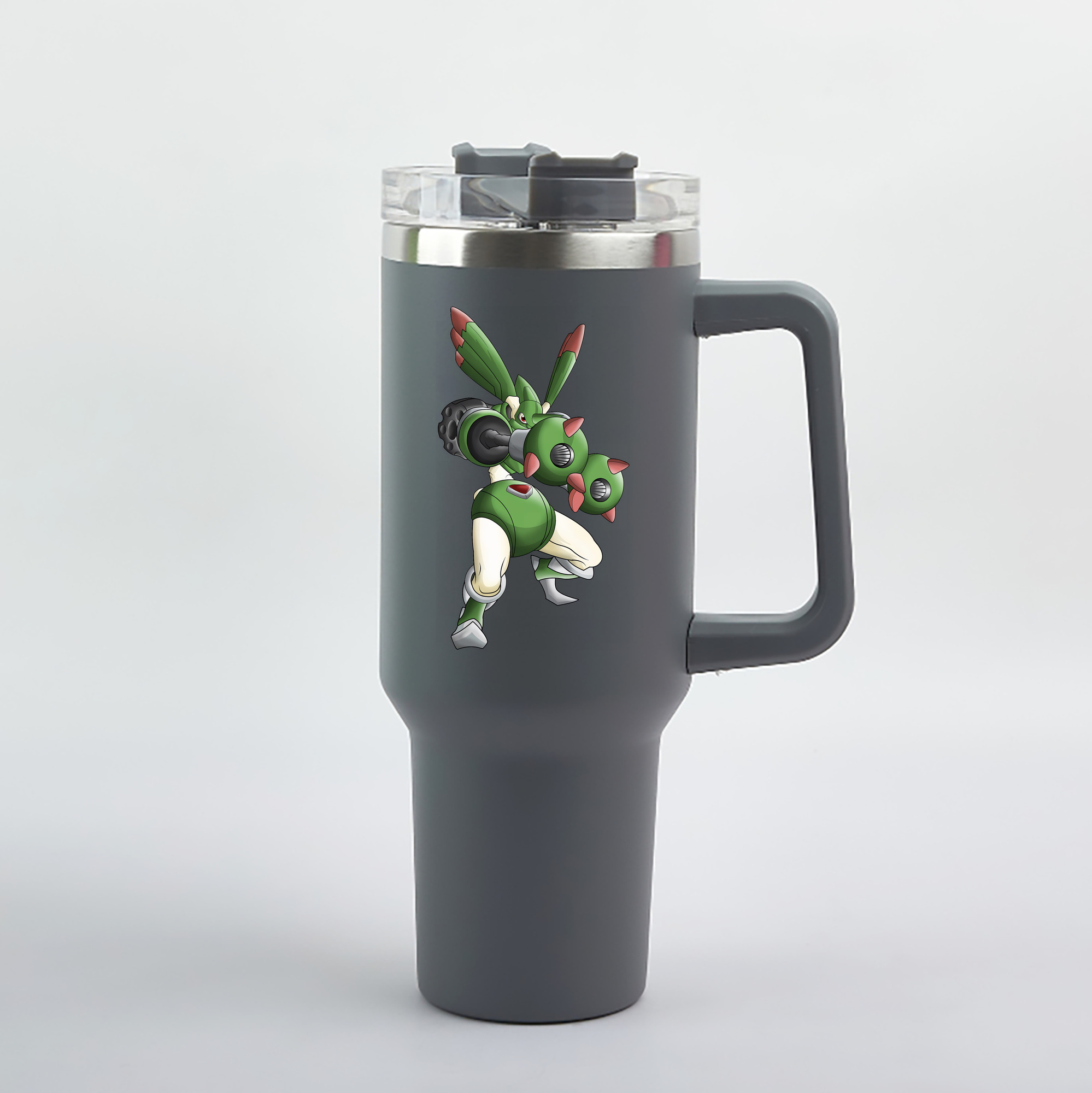 （画像用） Digimon デジタルモンスター/デジモン 1200mL車用タンブラー（カラープリント）