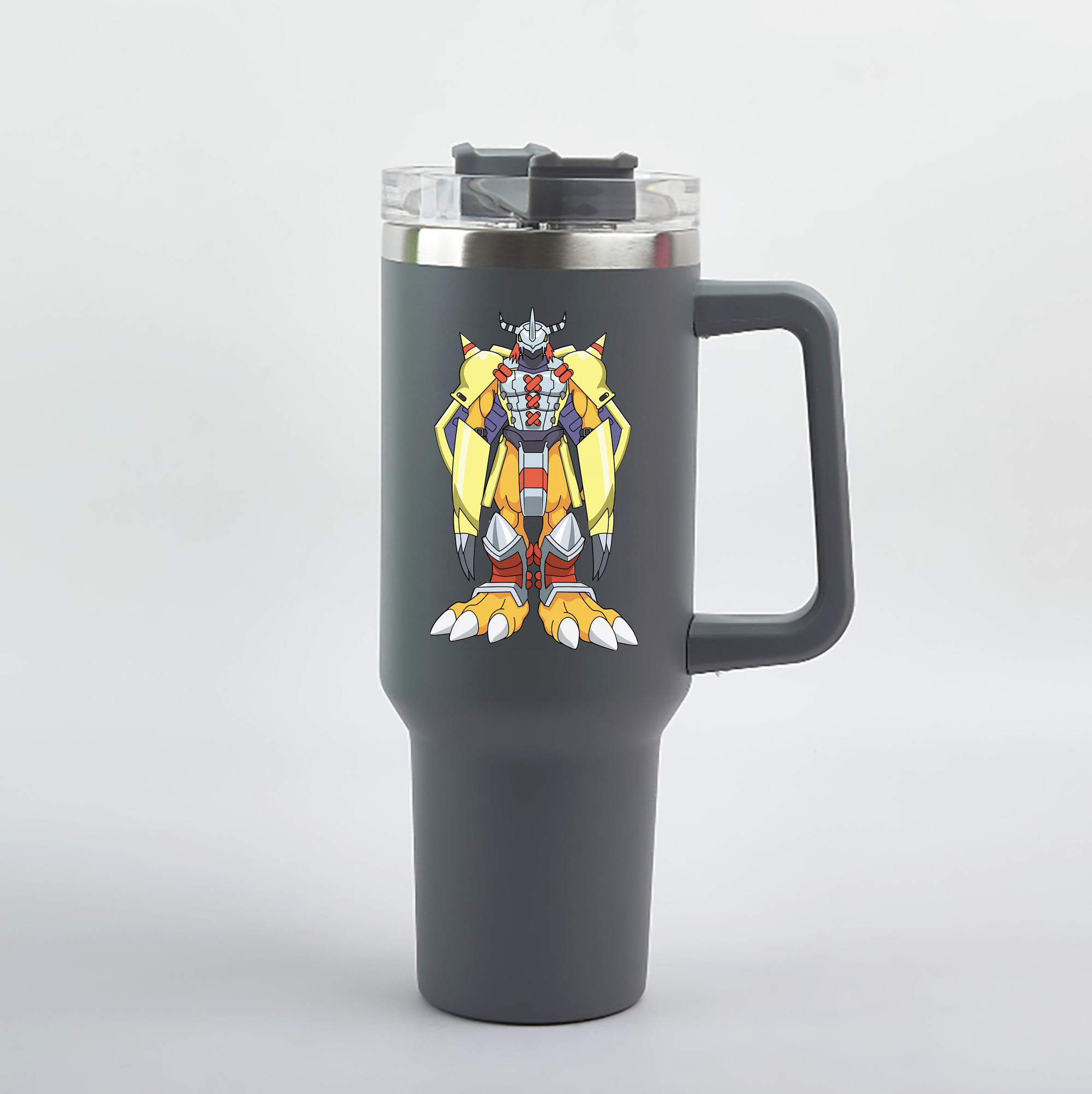 （画像用） Digimon デジタルモンスター/デジモン 1200mL車用タンブラー（カラープリント）