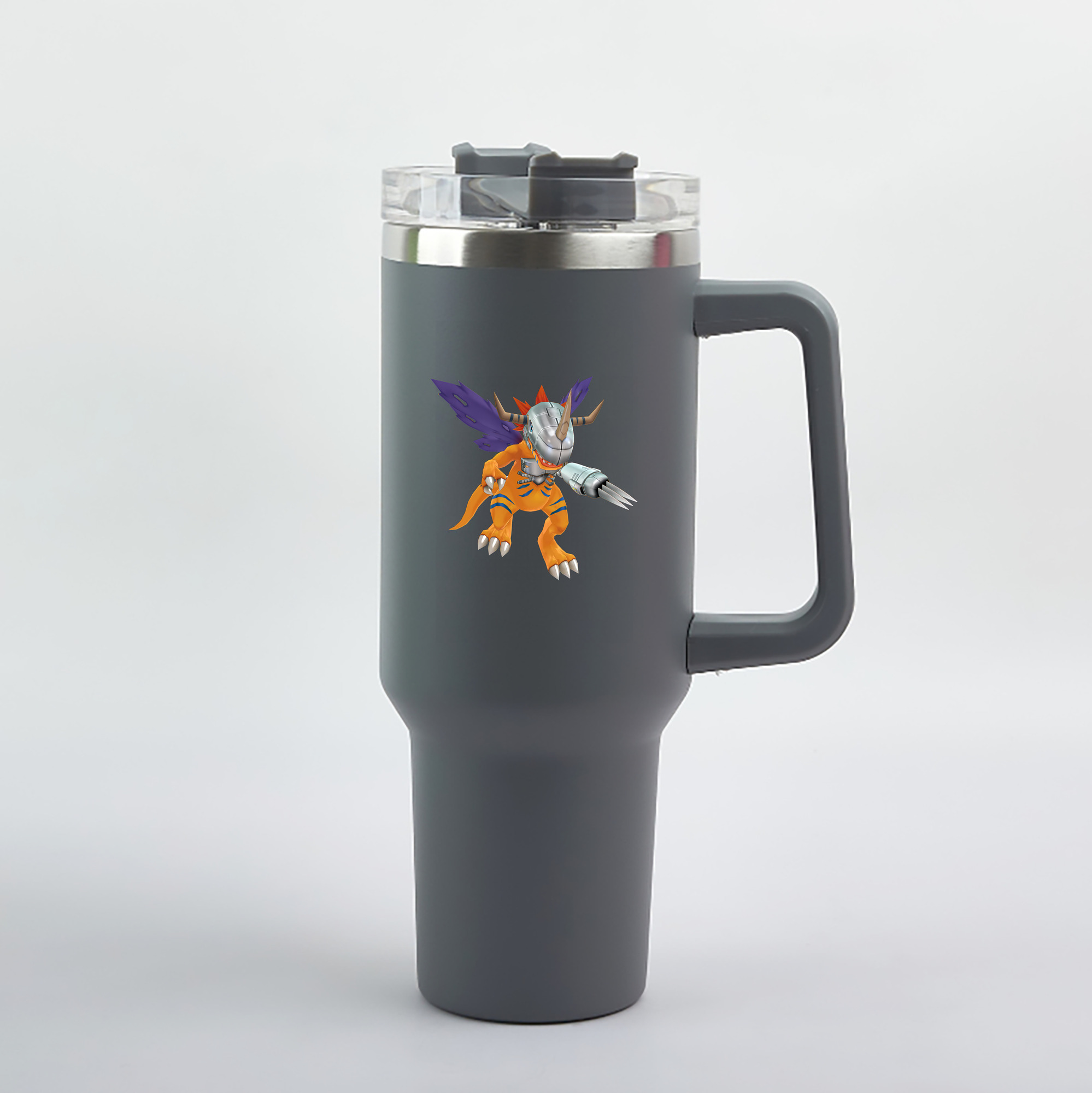 （画像用） Digimon デジタルモンスター/デジモン 1200mL車用タンブラー（カラープリント）