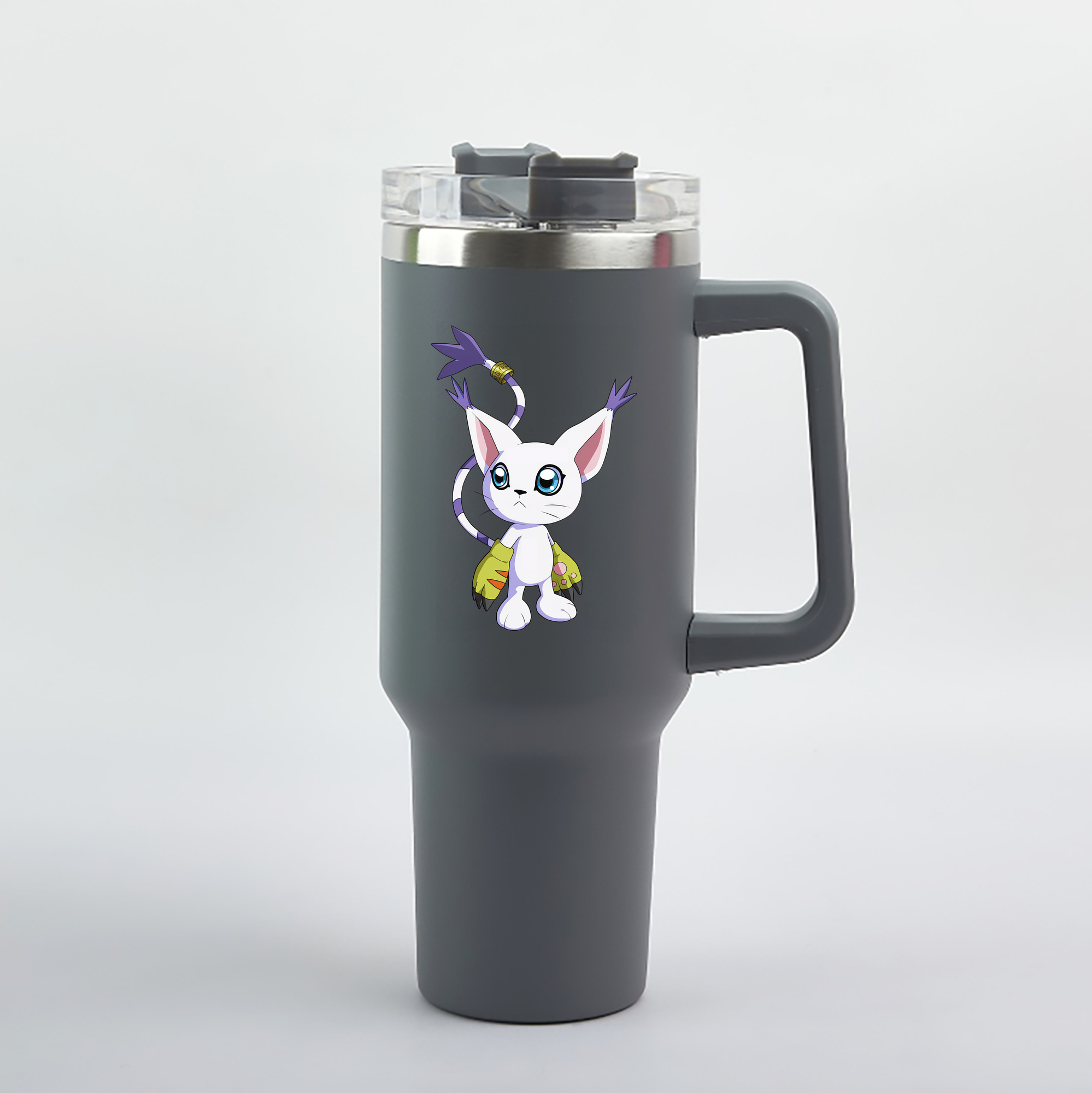 （画像用） Digimon デジタルモンスター/デジモン 1200mL車用タンブラー（カラープリント）