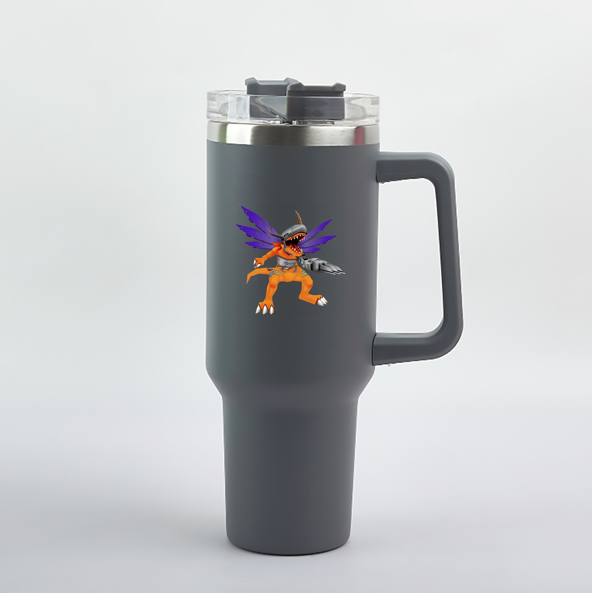 （画像用） Digimon デジタルモンスター/デジモン 1200mL車用タンブラー（カラープリント）