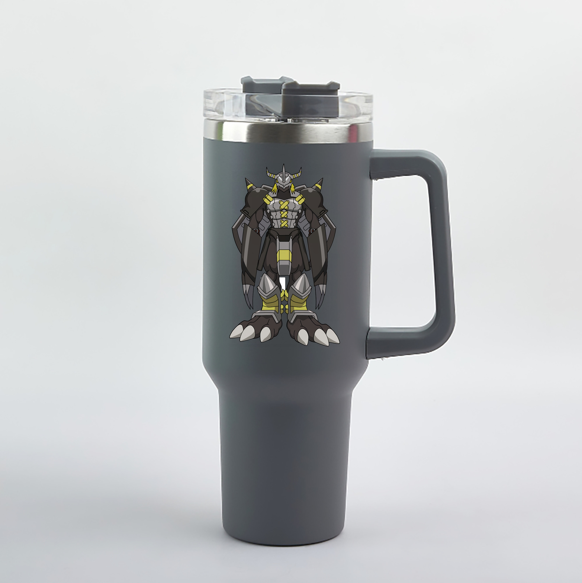 （画像用） Digimon デジタルモンスター/デジモン 1200mL車用タンブラー（カラープリント）