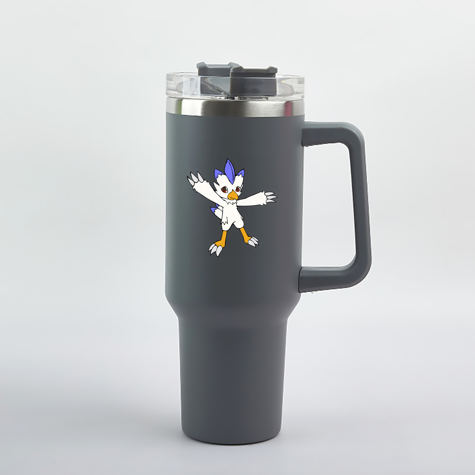 （画像用） Digimon デジタルモンスター/デジモン 1200mL車用タンブラー（カラープリント）