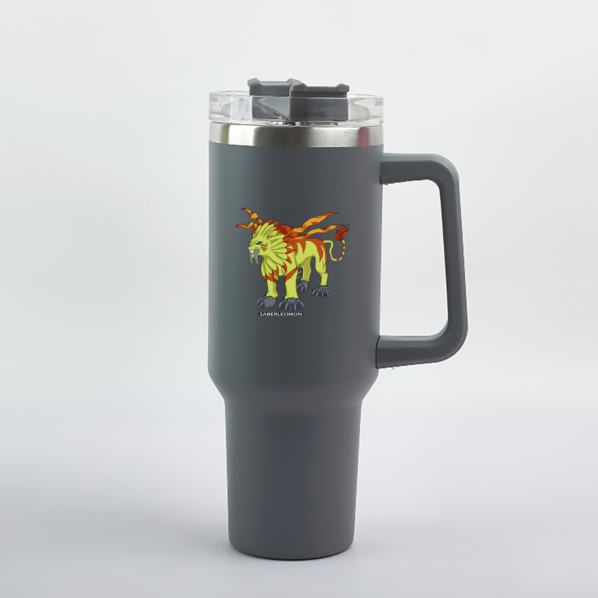 （画像用） Digimon デジタルモンスター/デジモン 1200mL車用タンブラー（カラープリント）