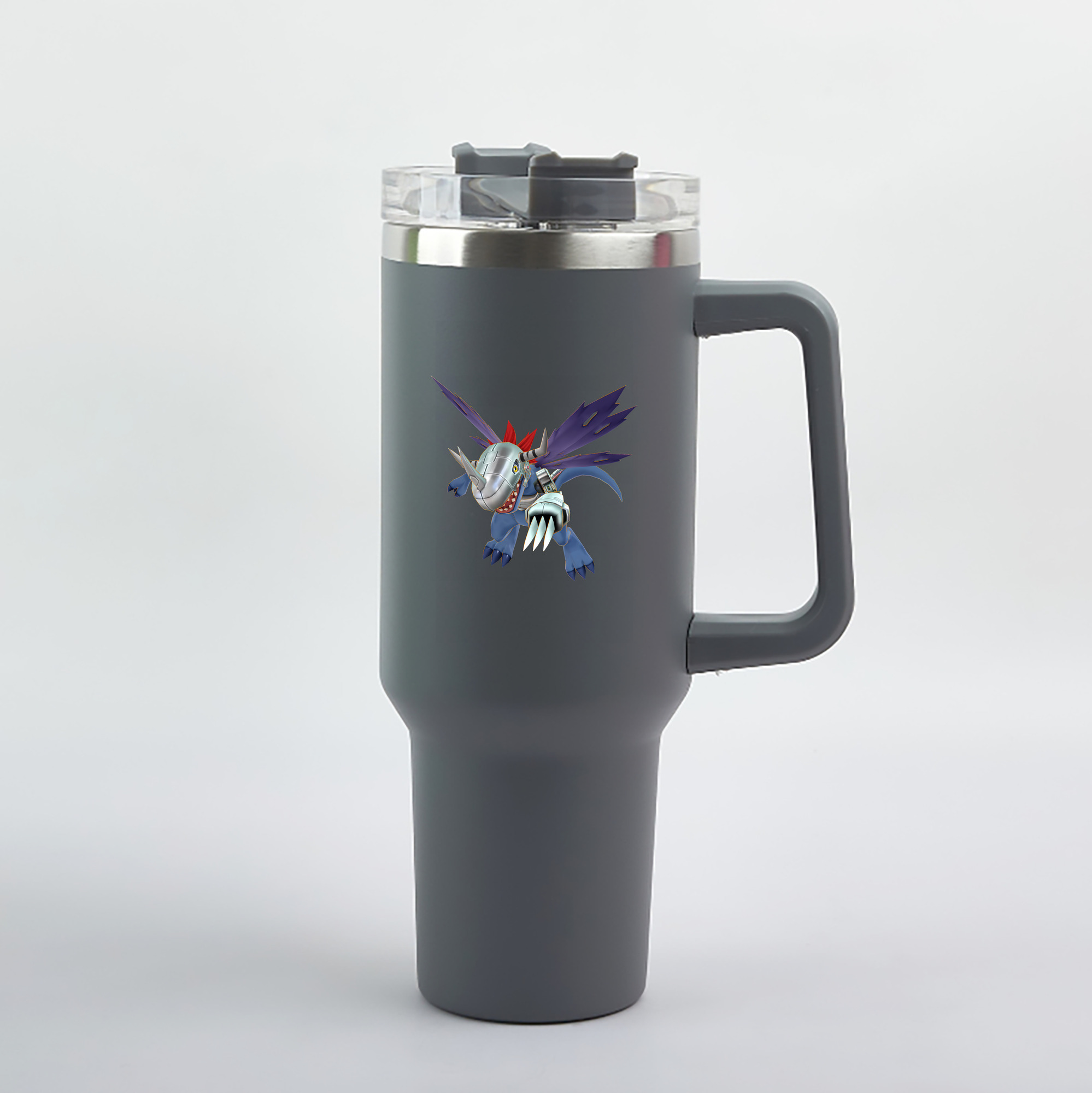 （画像用） Digimon デジタルモンスター/デジモン 1200mL車用タンブラー（カラープリント）
