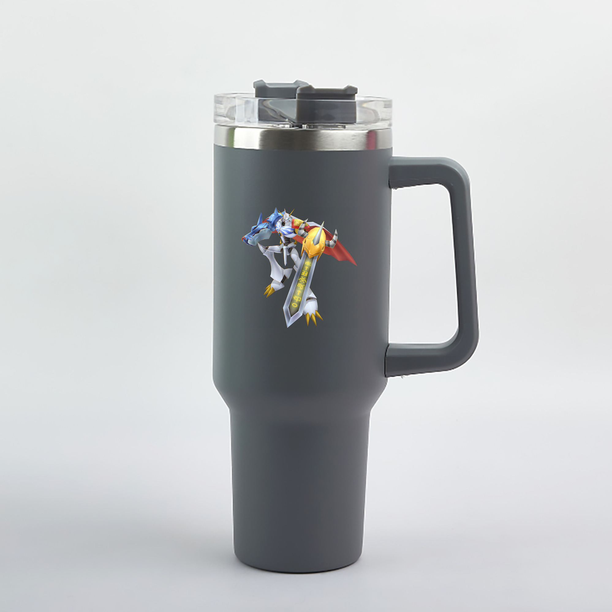 （画像用） Digimon デジタルモンスター/デジモン 1200mL車用タンブラー（カラープリント）