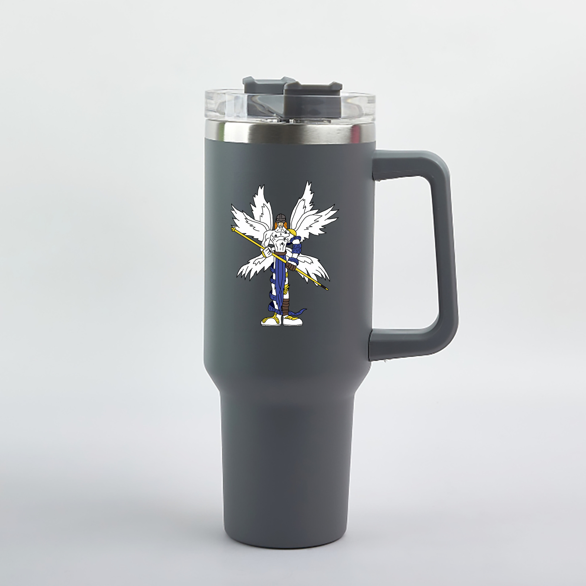 （画像用） Digimon デジタルモンスター/デジモン 1200mL車用タンブラー（カラープリント）