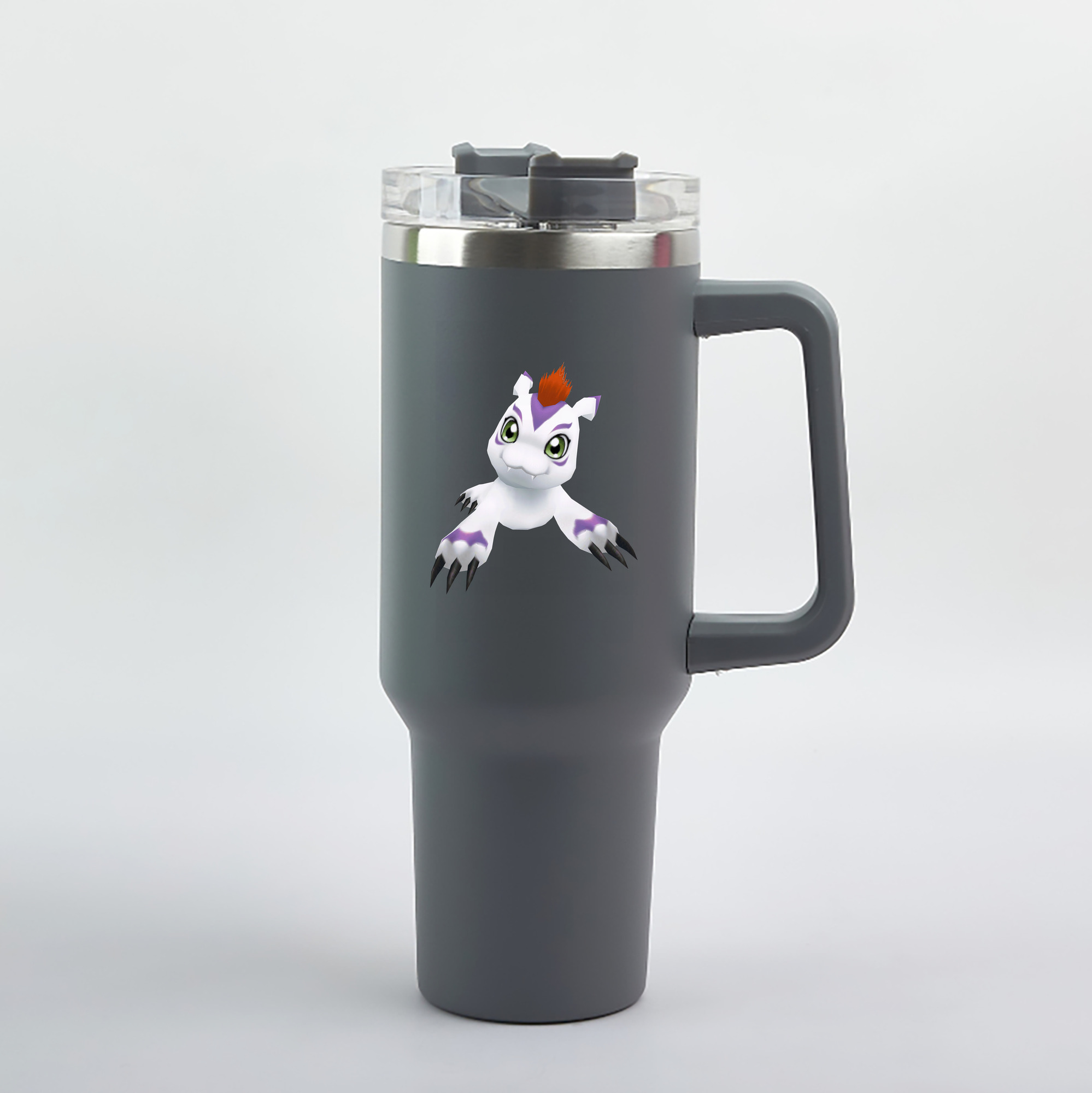 （画像用） Digimon デジタルモンスター/デジモン 1200mL車用タンブラー（カラープリント）