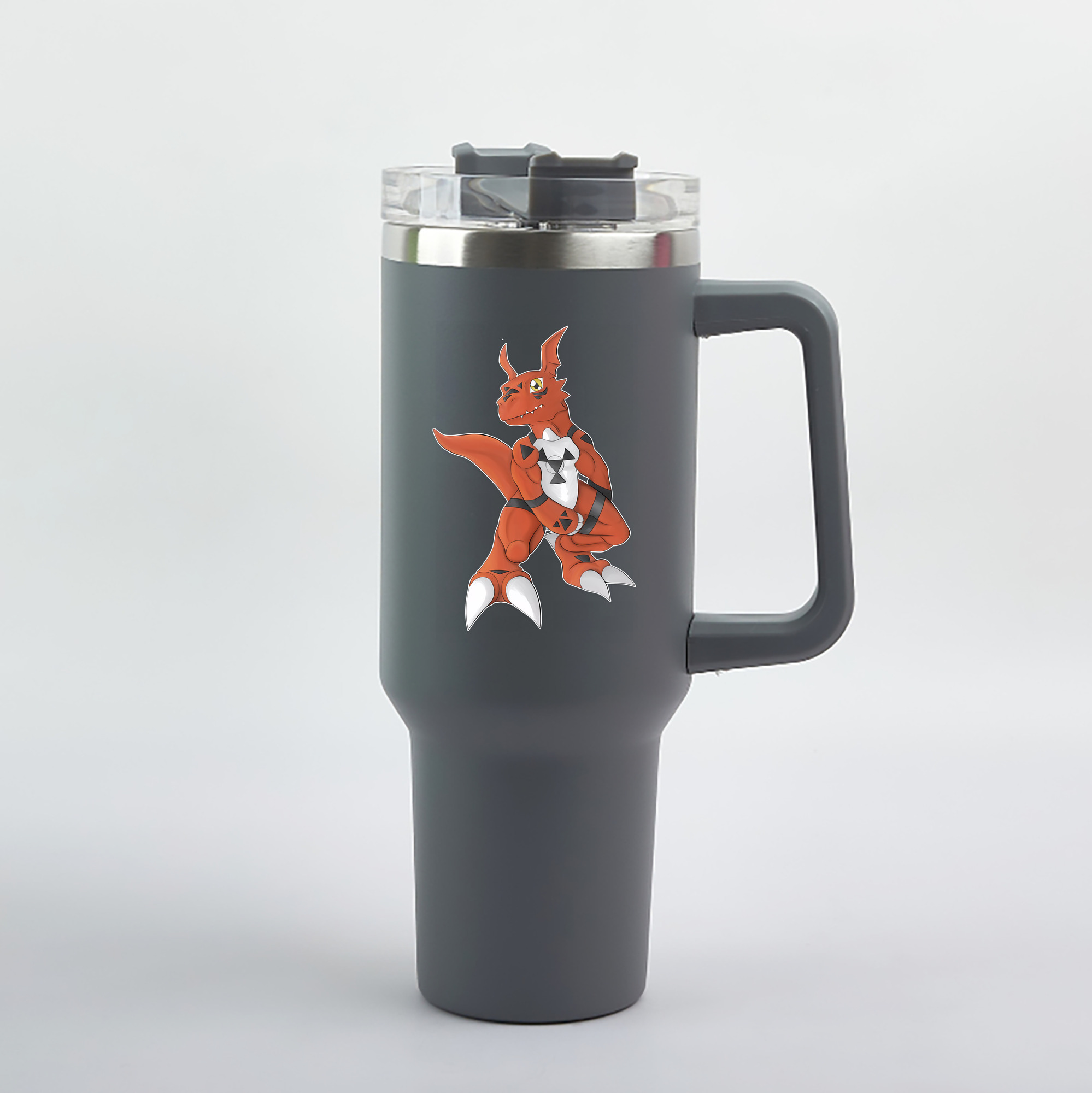 （画像用） Digimon デジタルモンスター/デジモン 1200mL車用タンブラー（カラープリント）