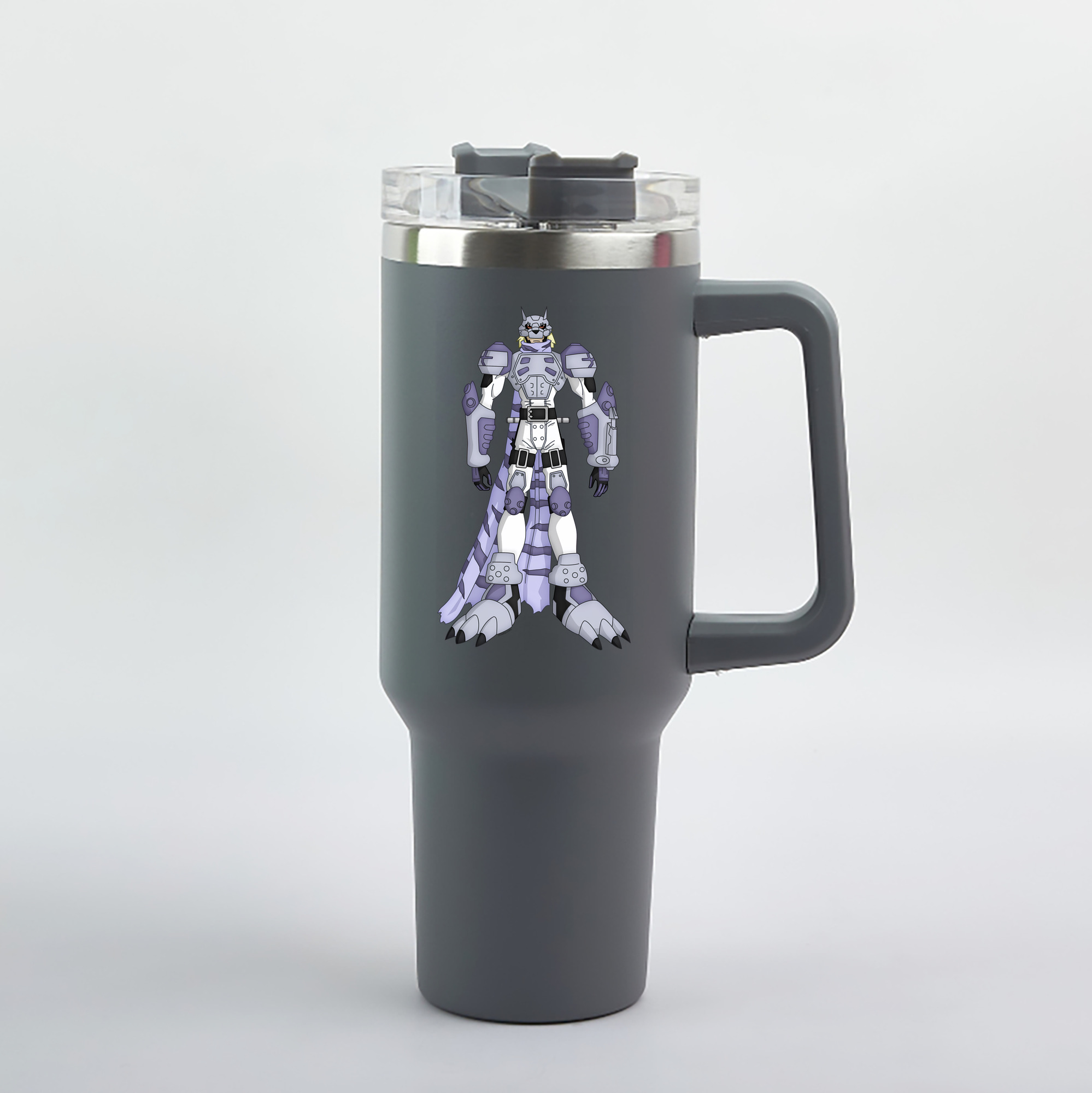 （画像用） Digimon デジタルモンスター/デジモン 1200mL車用タンブラー（カラープリント）