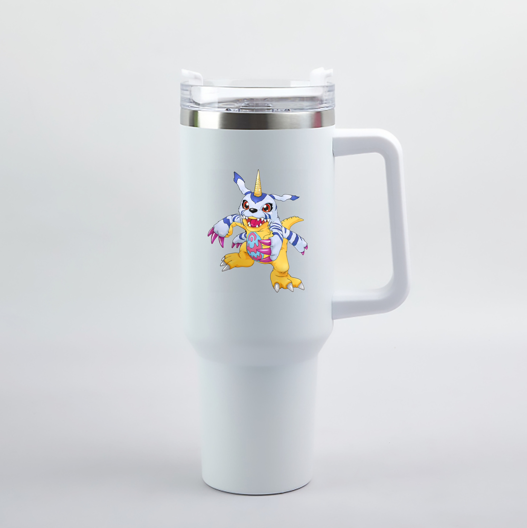（画像用） Digimon デジタルモンスター/デジモン 1200mL車用タンブラー（カラープリント）