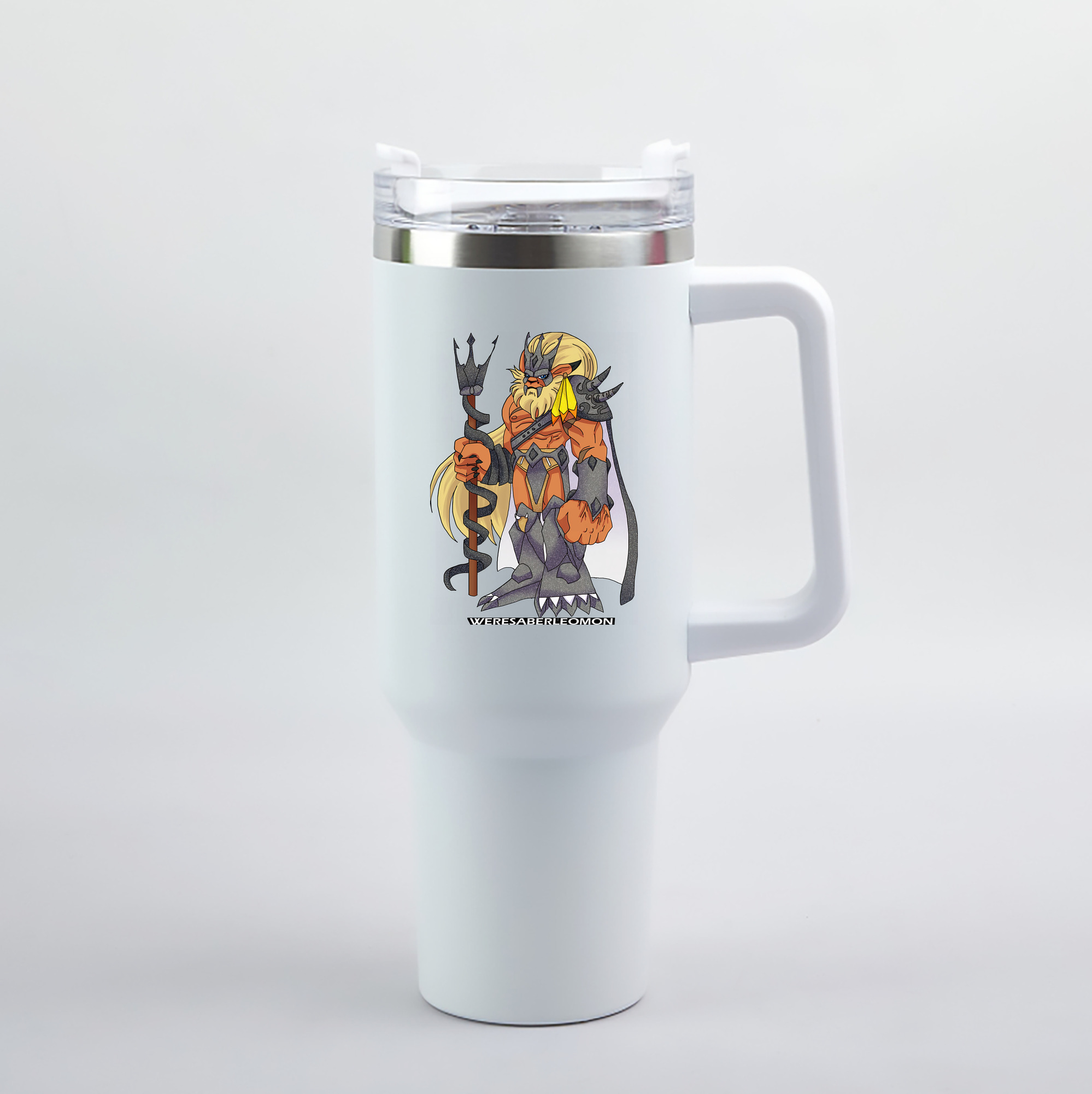 （画像用） Digimon デジタルモンスター/デジモン 1200mL車用タンブラー（カラープリント）