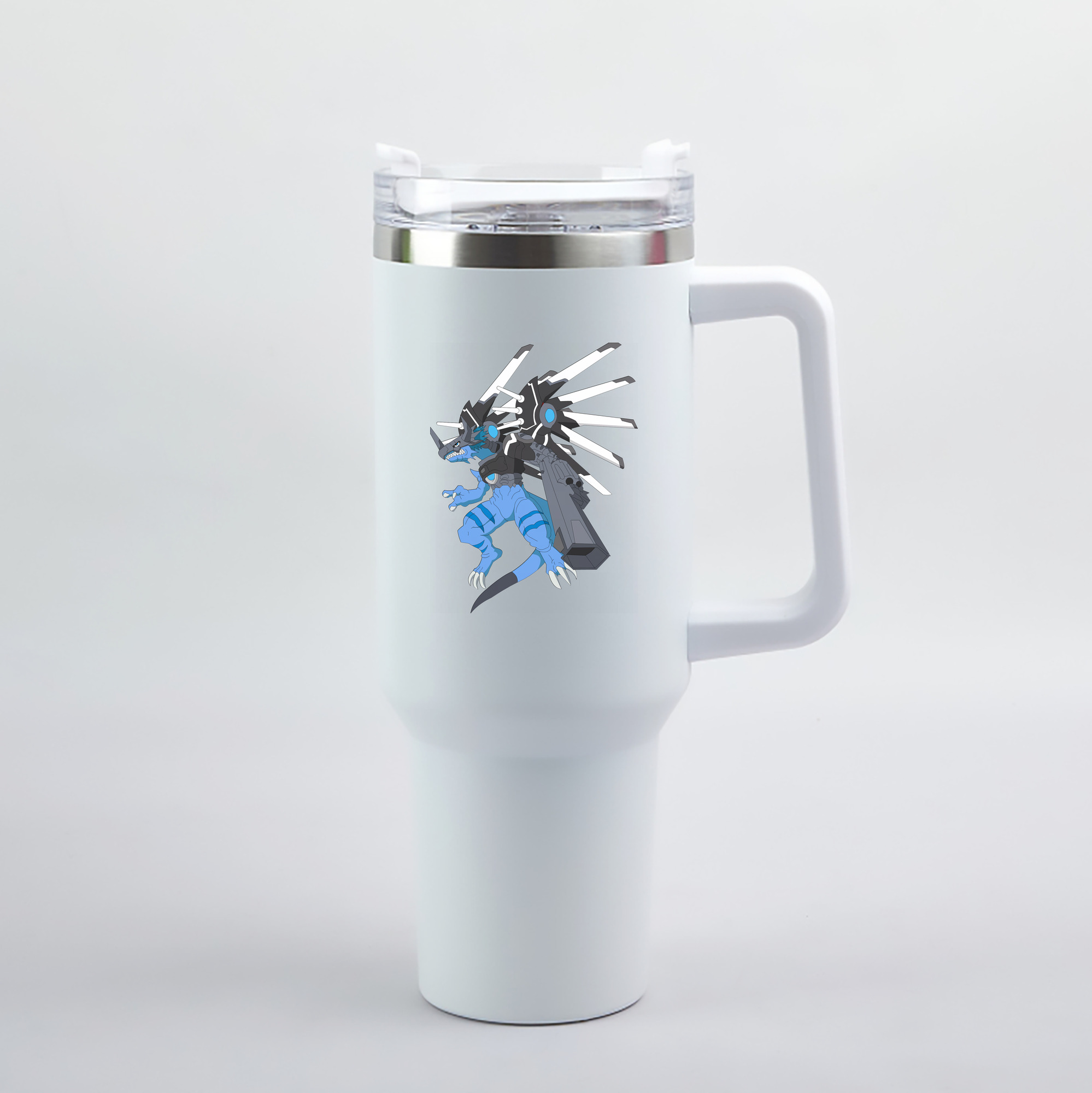 （画像用） Digimon デジタルモンスター/デジモン 1200mL車用タンブラー（カラープリント）