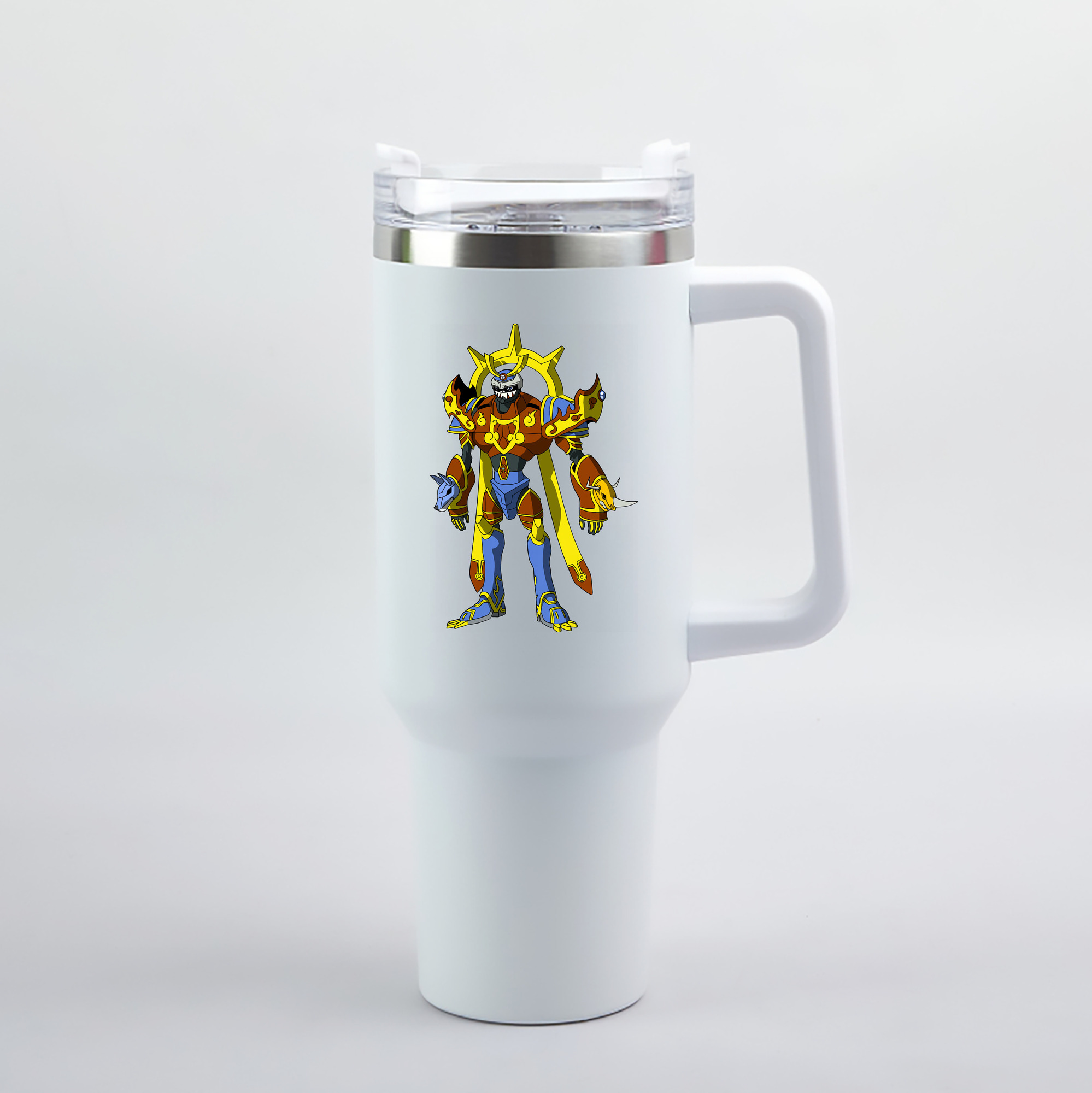 （画像用） Digimon デジタルモンスター/デジモン 1200mL車用タンブラー（カラープリント）