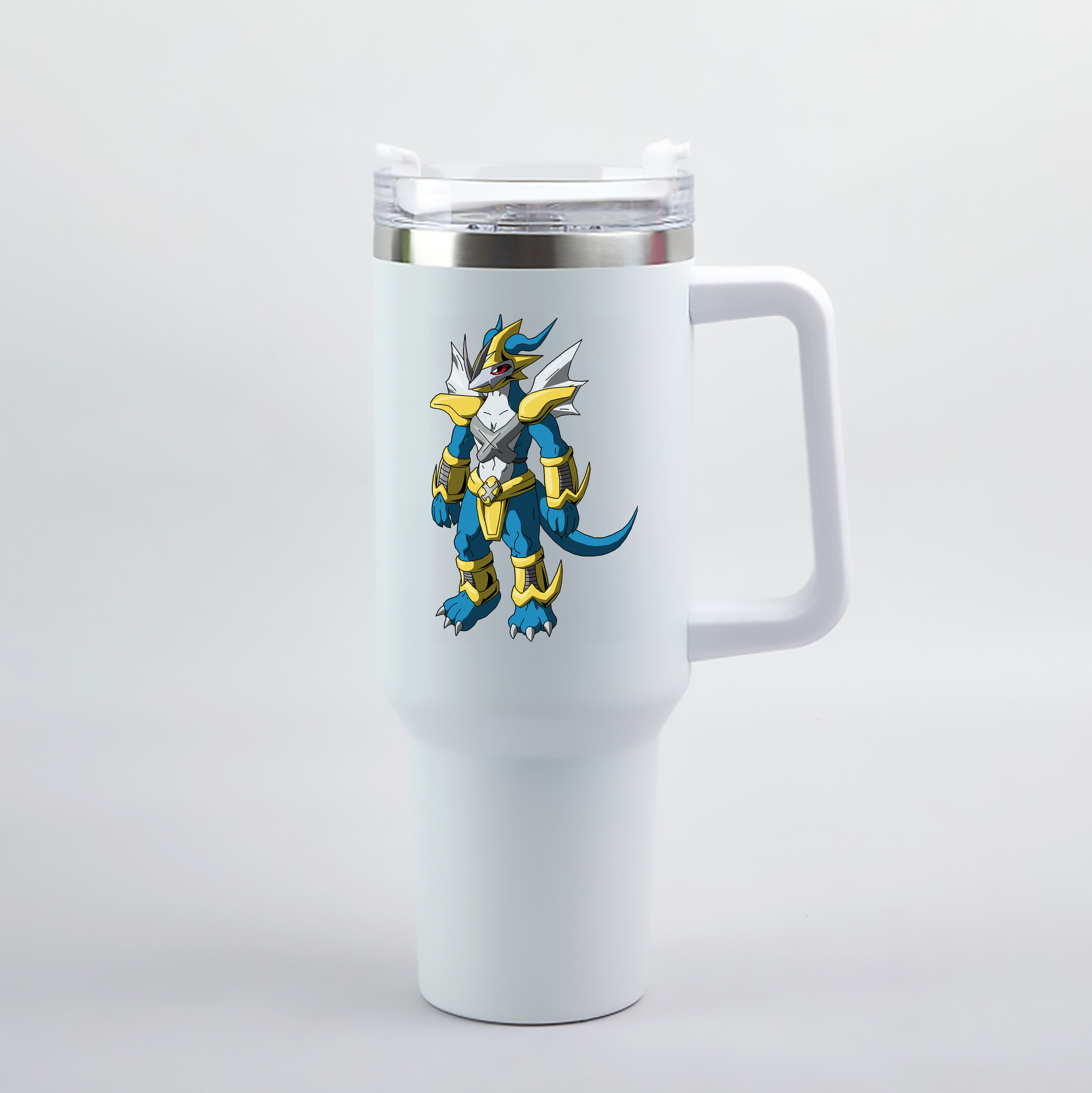 （画像用） Digimon デジタルモンスター/デジモン 1200mL車用タンブラー（カラープリント）