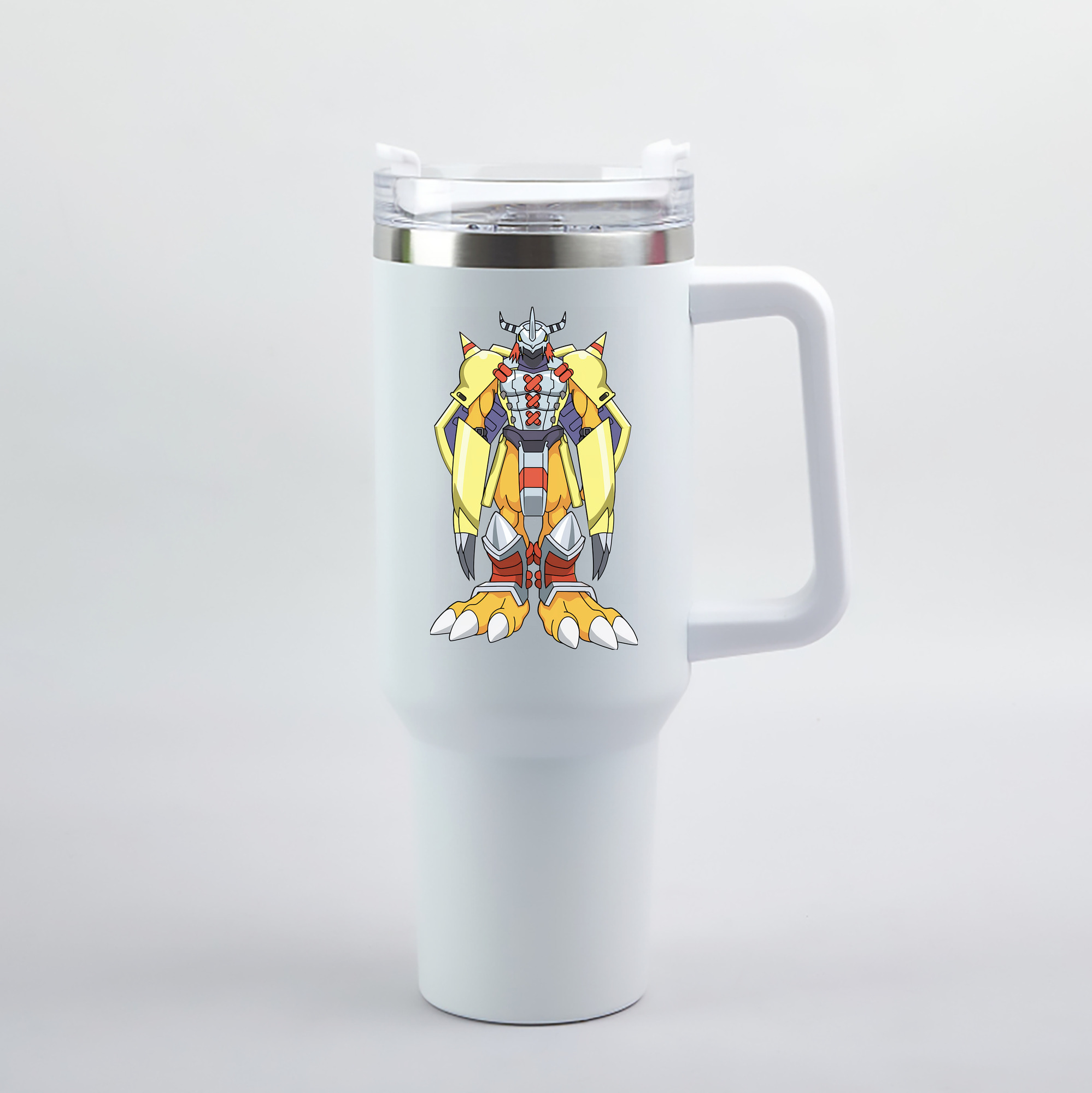 （画像用） Digimon デジタルモンスター/デジモン 1200mL車用タンブラー（カラープリント）