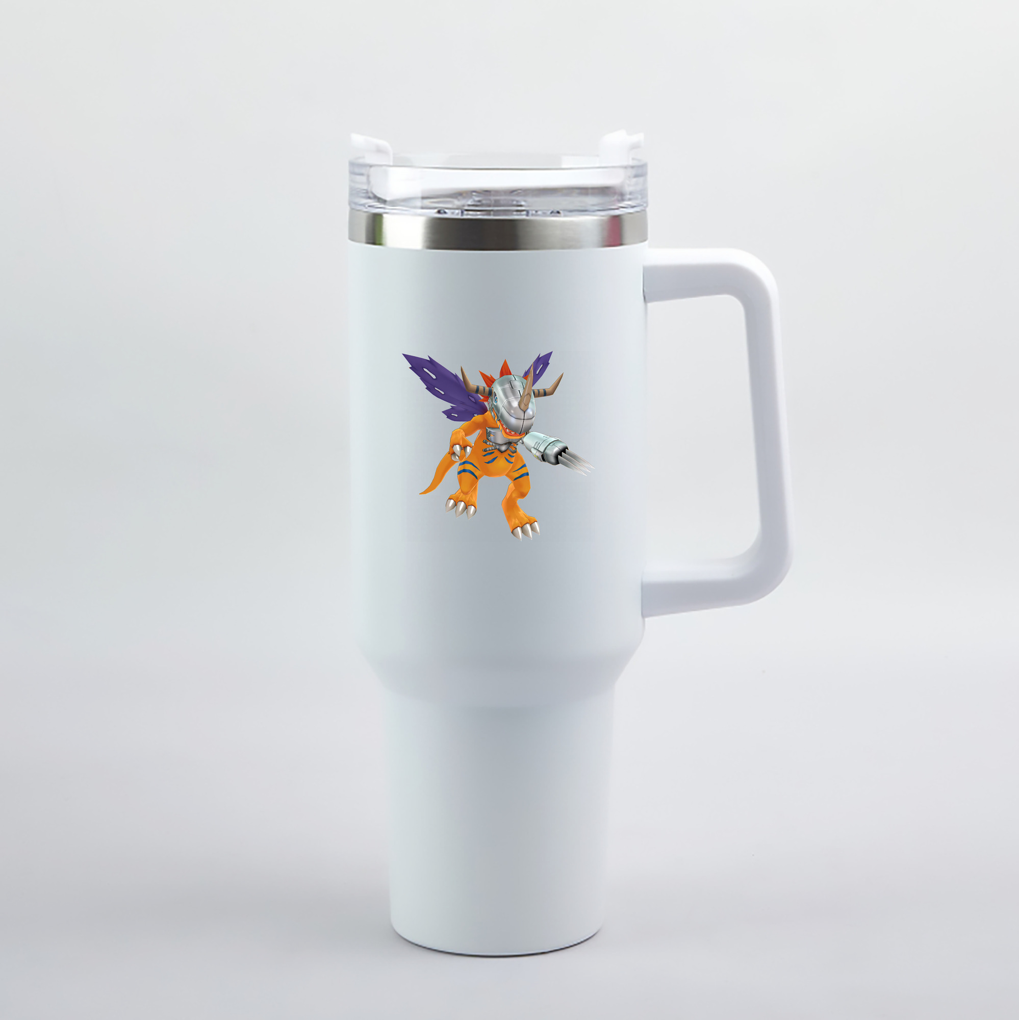 （画像用） Digimon デジタルモンスター/デジモン 1200mL車用タンブラー（カラープリント）