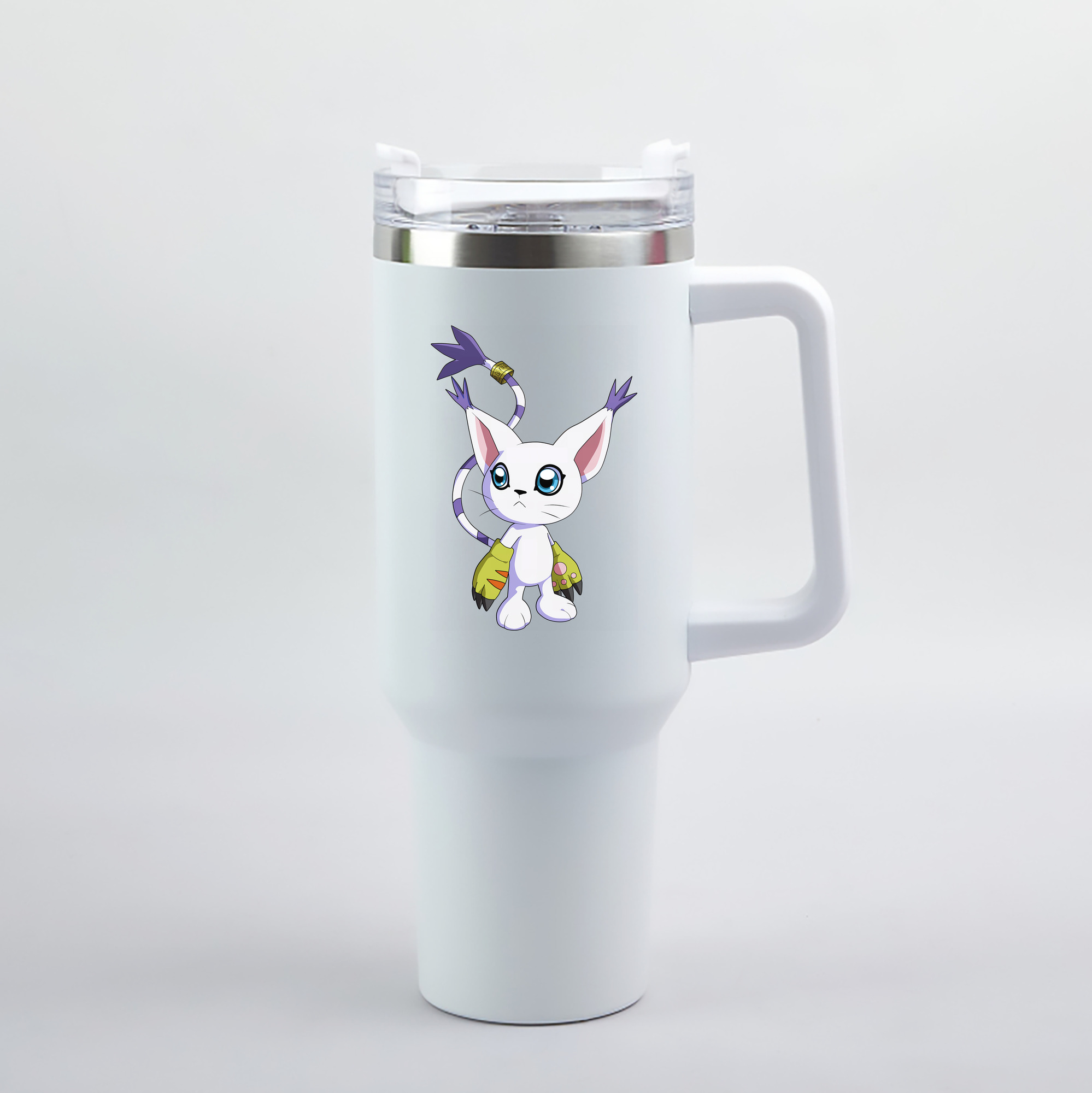 （画像用） Digimon デジタルモンスター/デジモン 1200mL車用タンブラー（カラープリント）