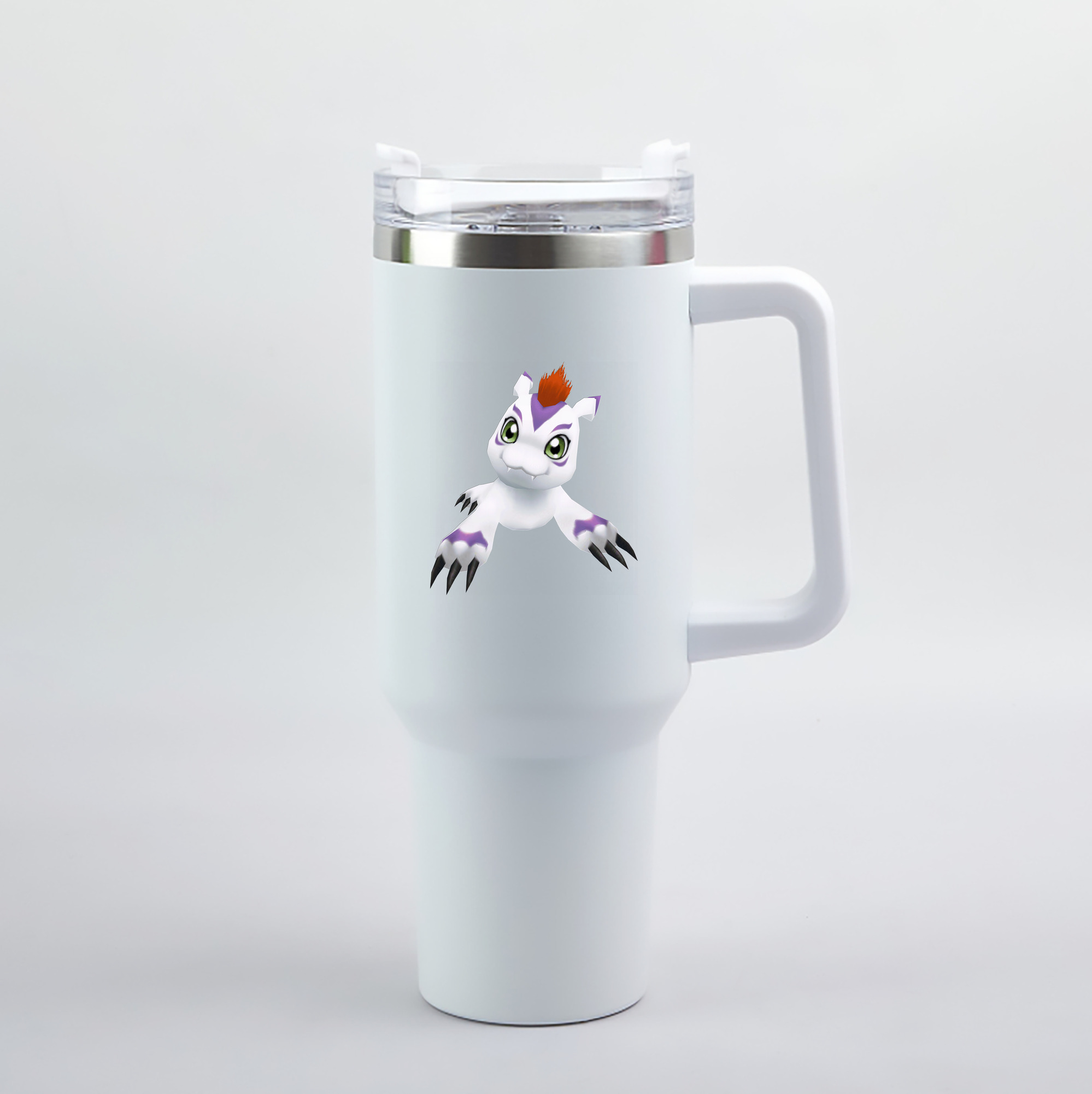 （画像用） Digimon デジタルモンスター/デジモン 1200mL車用タンブラー（カラープリント）