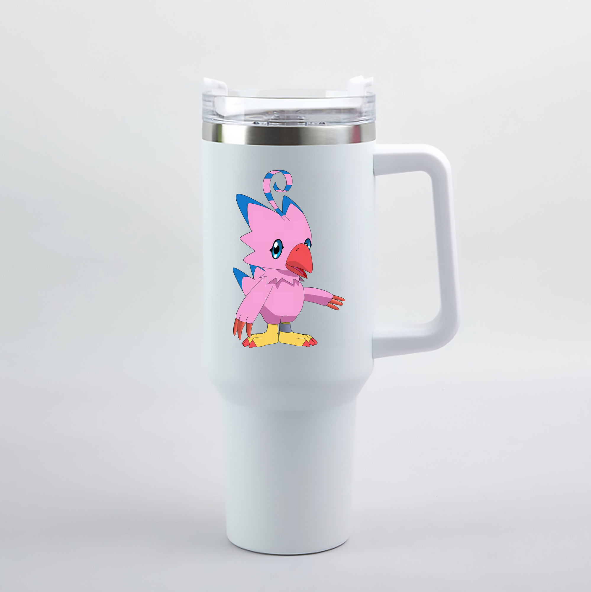 （画像用） Digimon デジタルモンスター/デジモン 1200mL車用タンブラー（カラープリント）