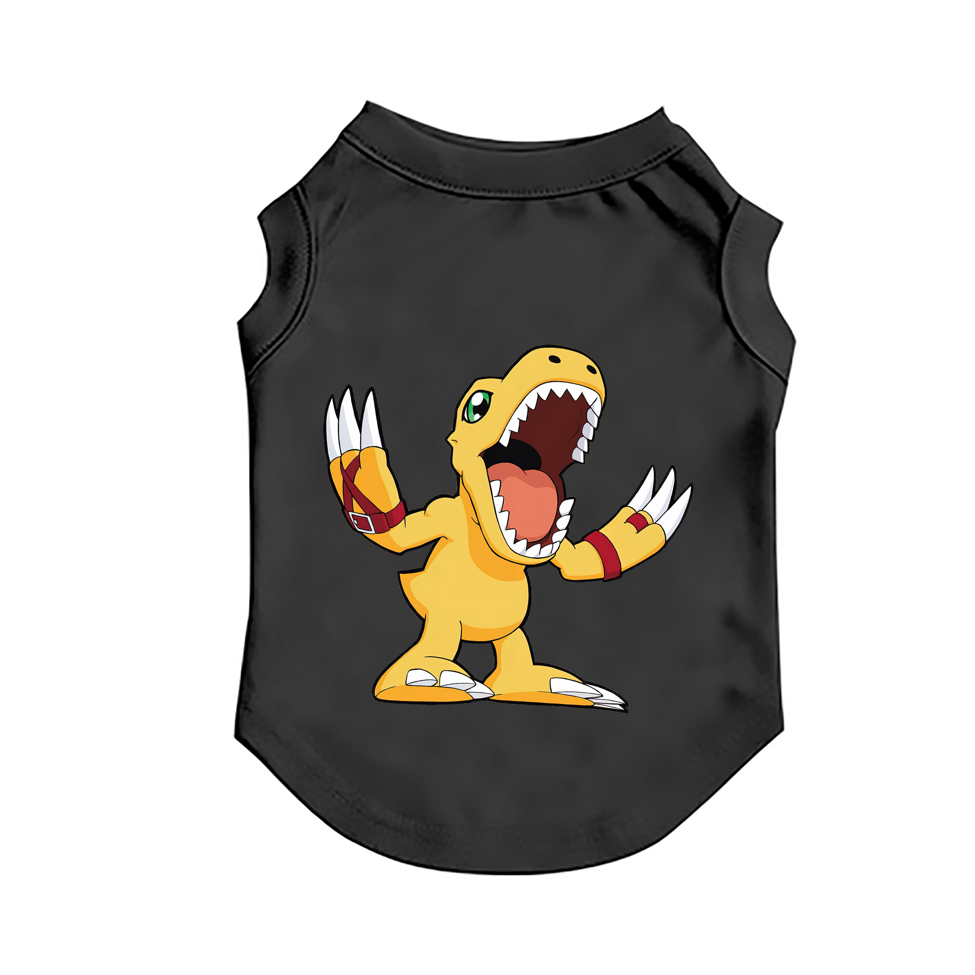 （画像用） Digimon デジタルモンスター/デジモン ペット用ベスト