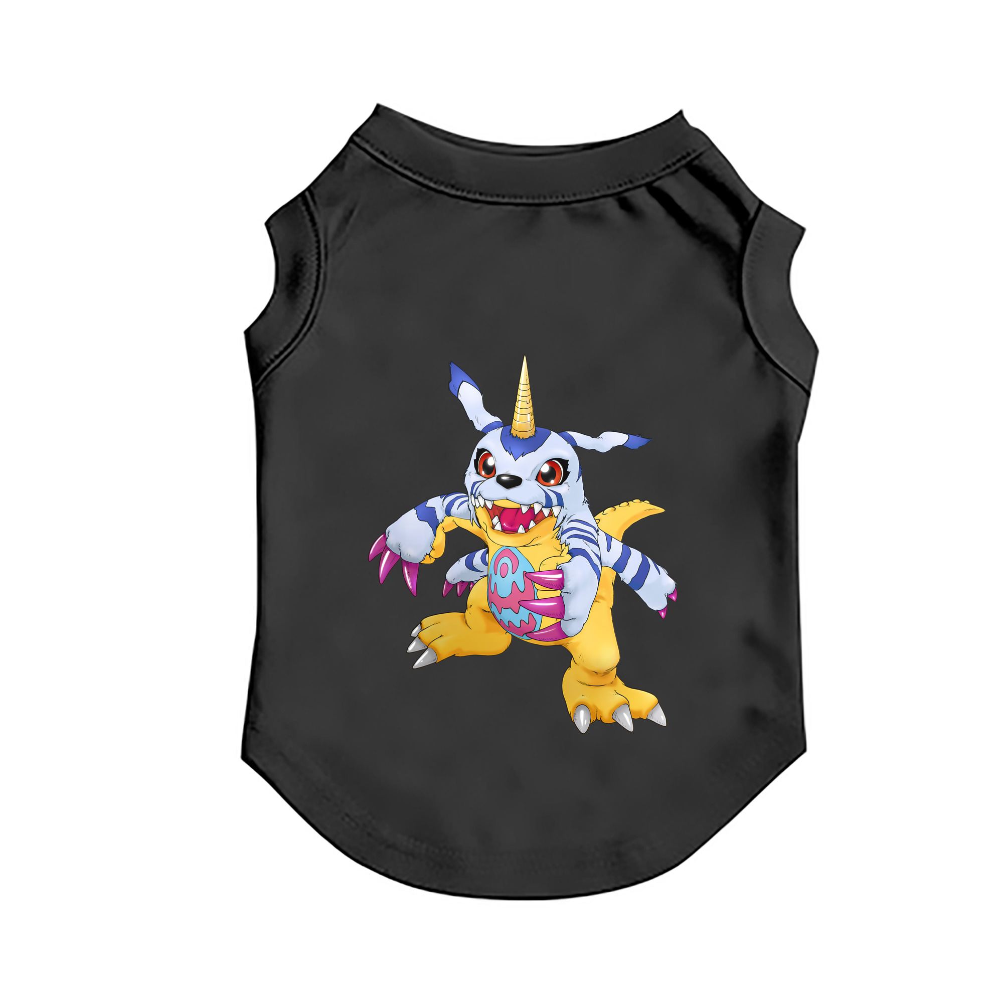 （画像用） Digimon デジタルモンスター/デジモン ペット用ベスト