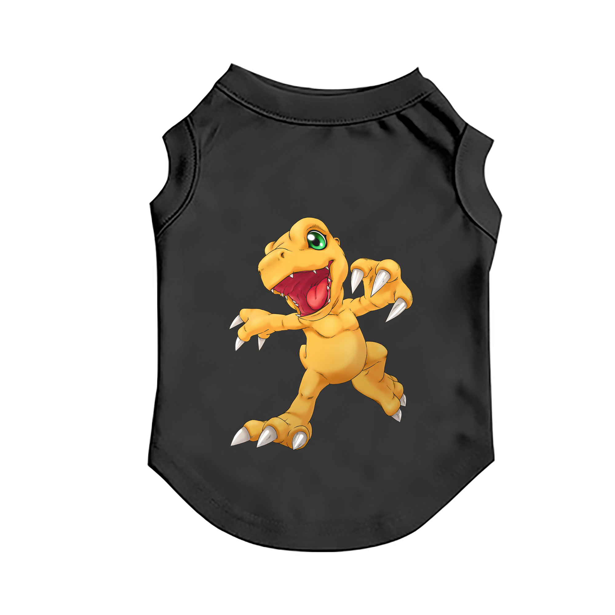 （画像用） Digimon デジタルモンスター/デジモン ペット用ベスト
