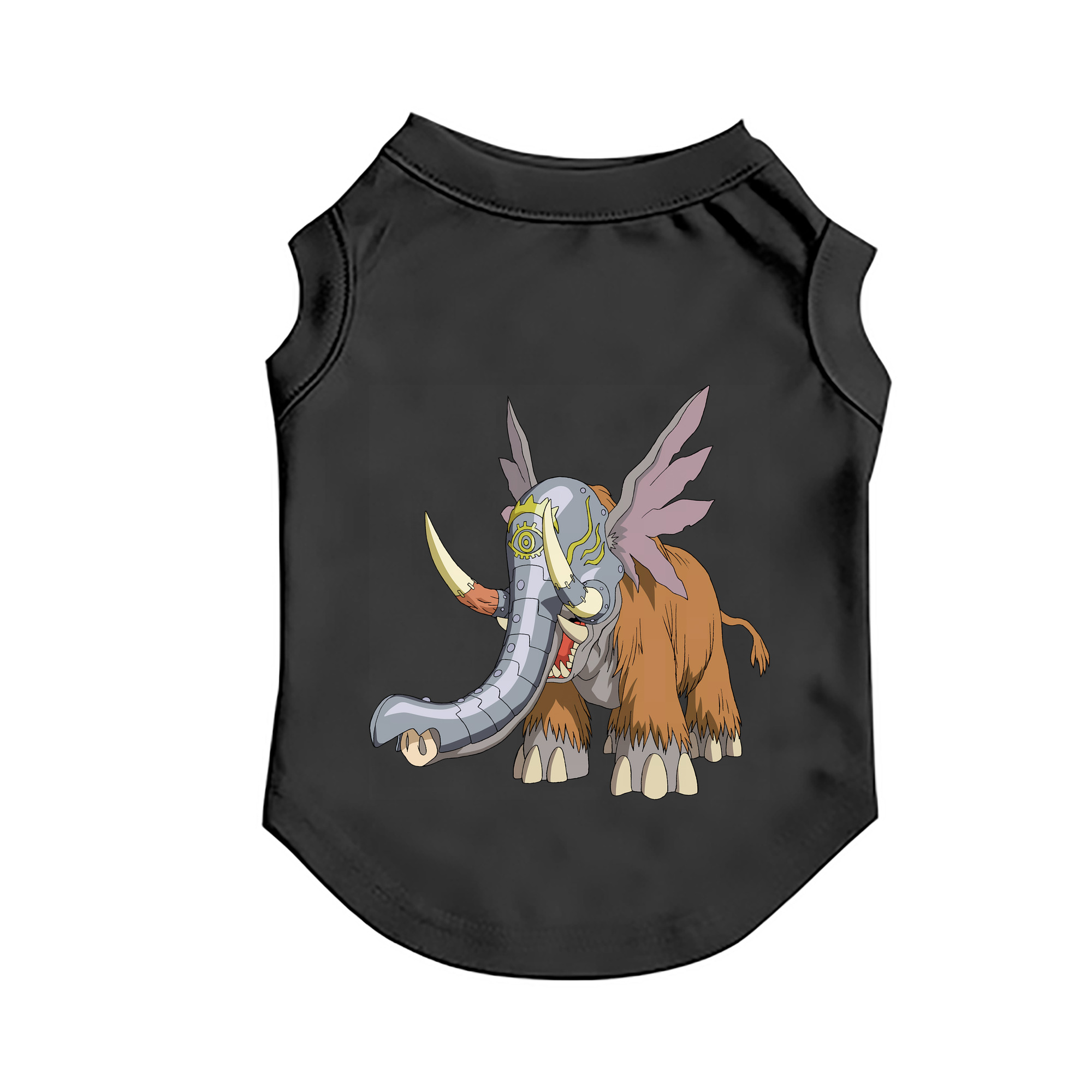 （画像用） Digimon デジタルモンスター/デジモン ペット用ベスト