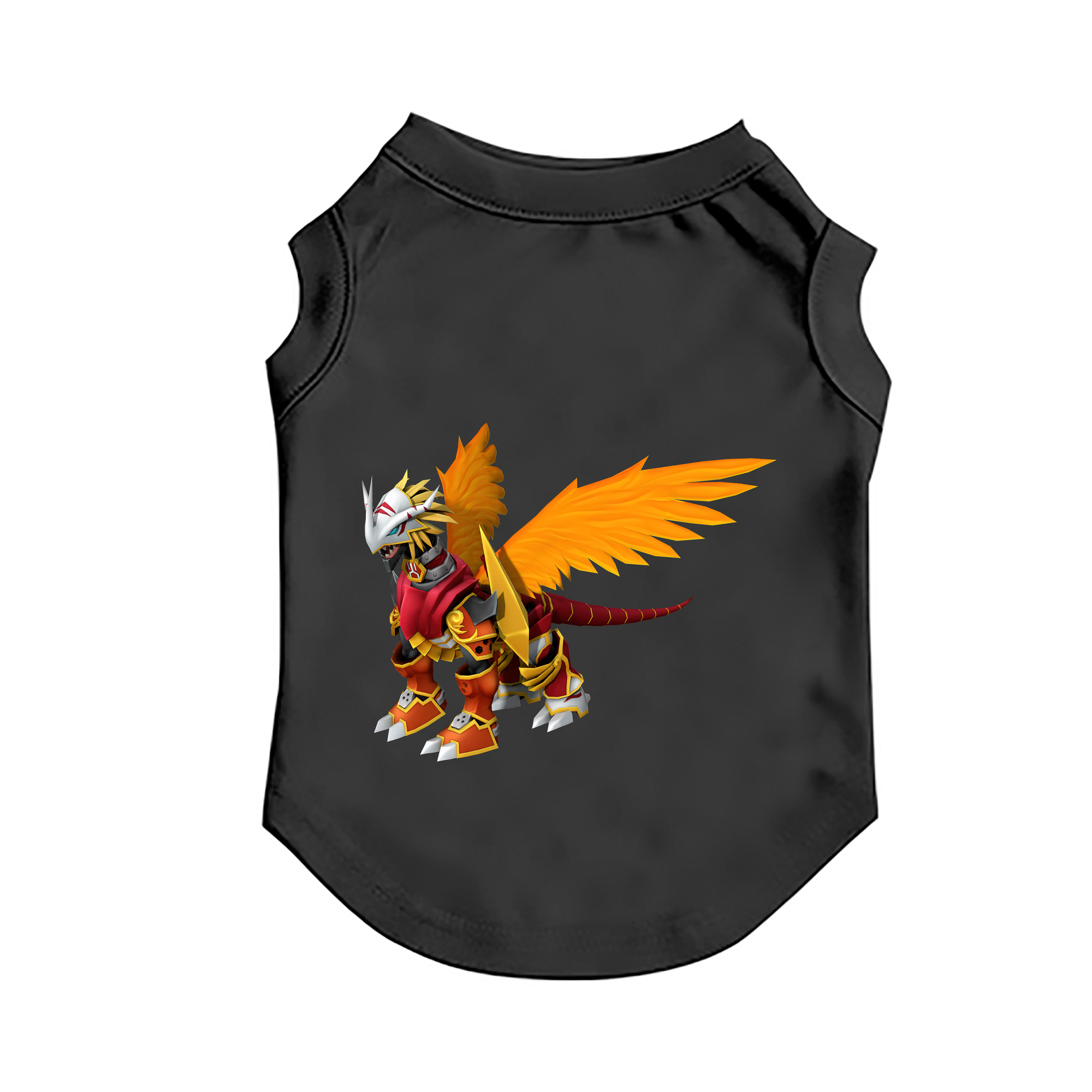（画像用） Digimon デジタルモンスター/デジモン ペット用ベスト