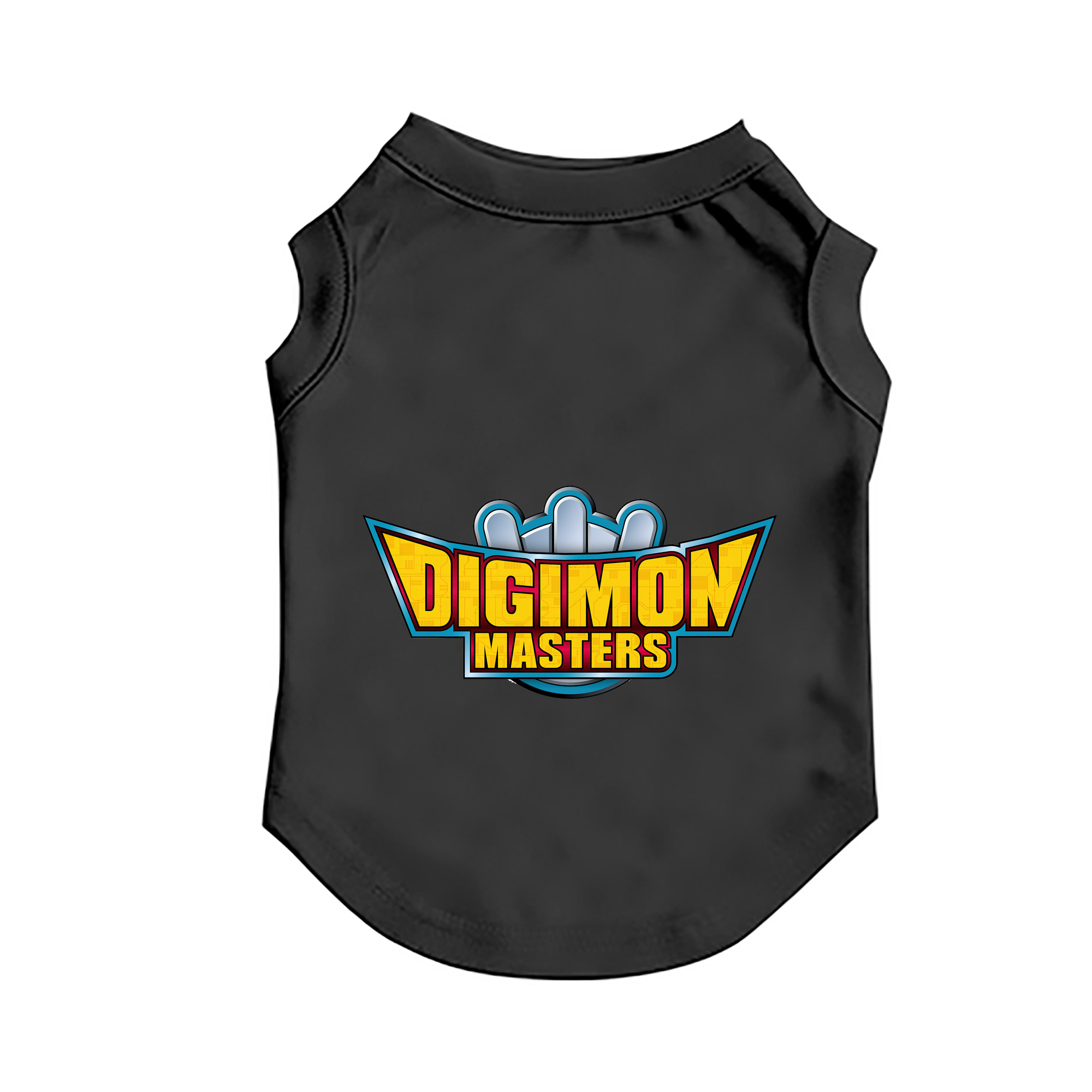 （画像用） Digimon デジタルモンスター/デジモン ペット用ベスト