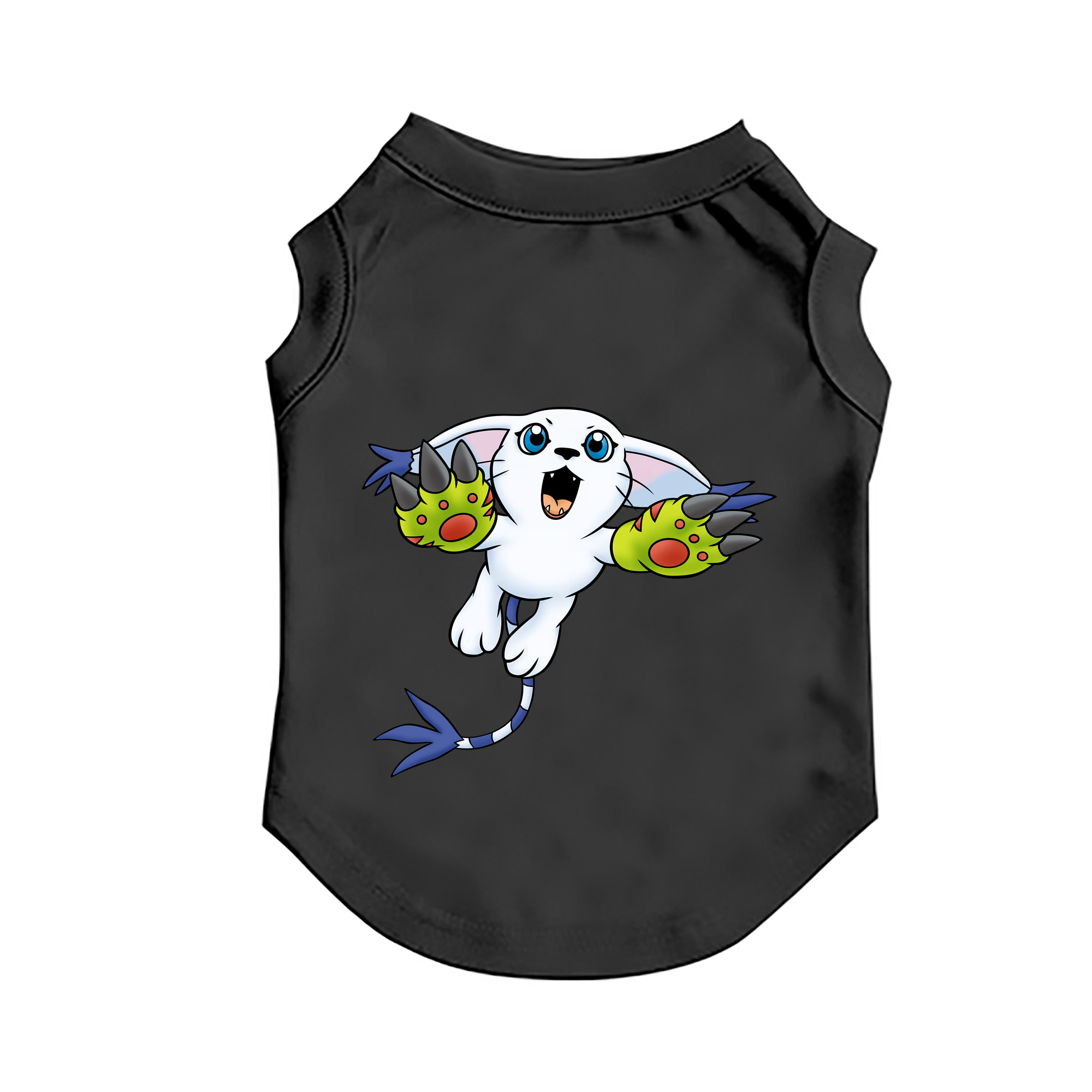（画像用） Digimon デジタルモンスター/デジモン ペット用ベスト