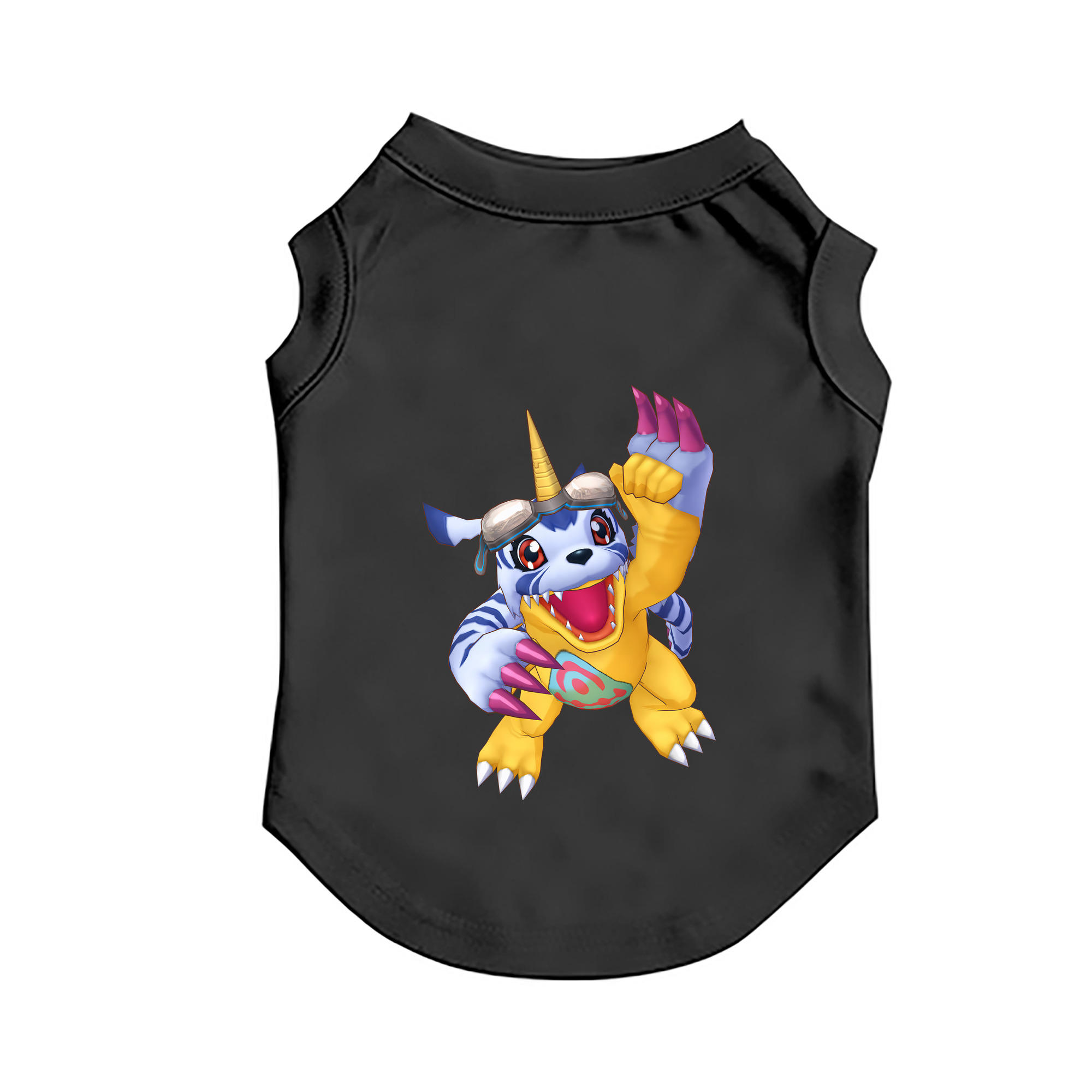 （画像用） Digimon デジタルモンスター/デジモン ペット用ベスト