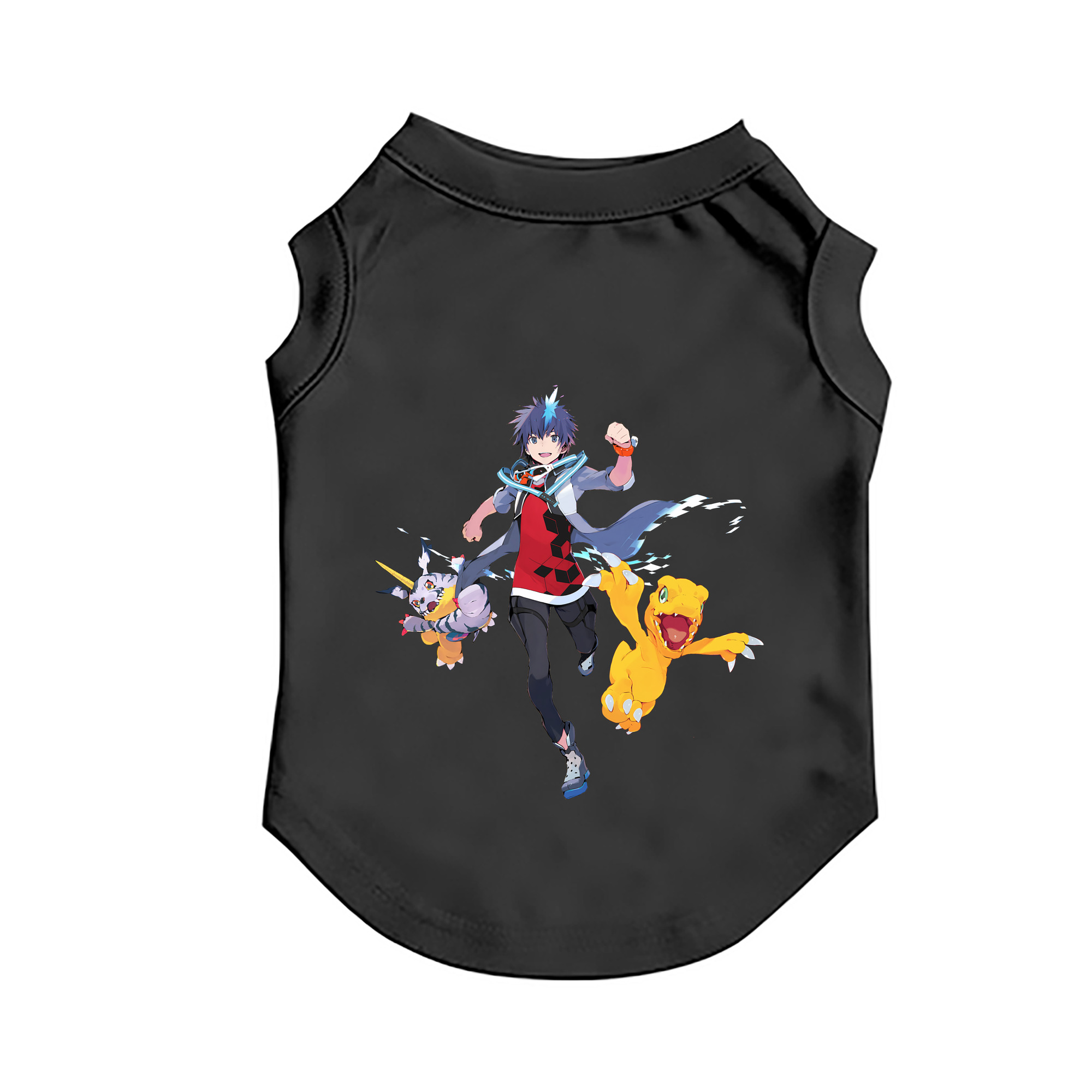 （画像用） Digimon デジタルモンスター/デジモン ペット用ベスト