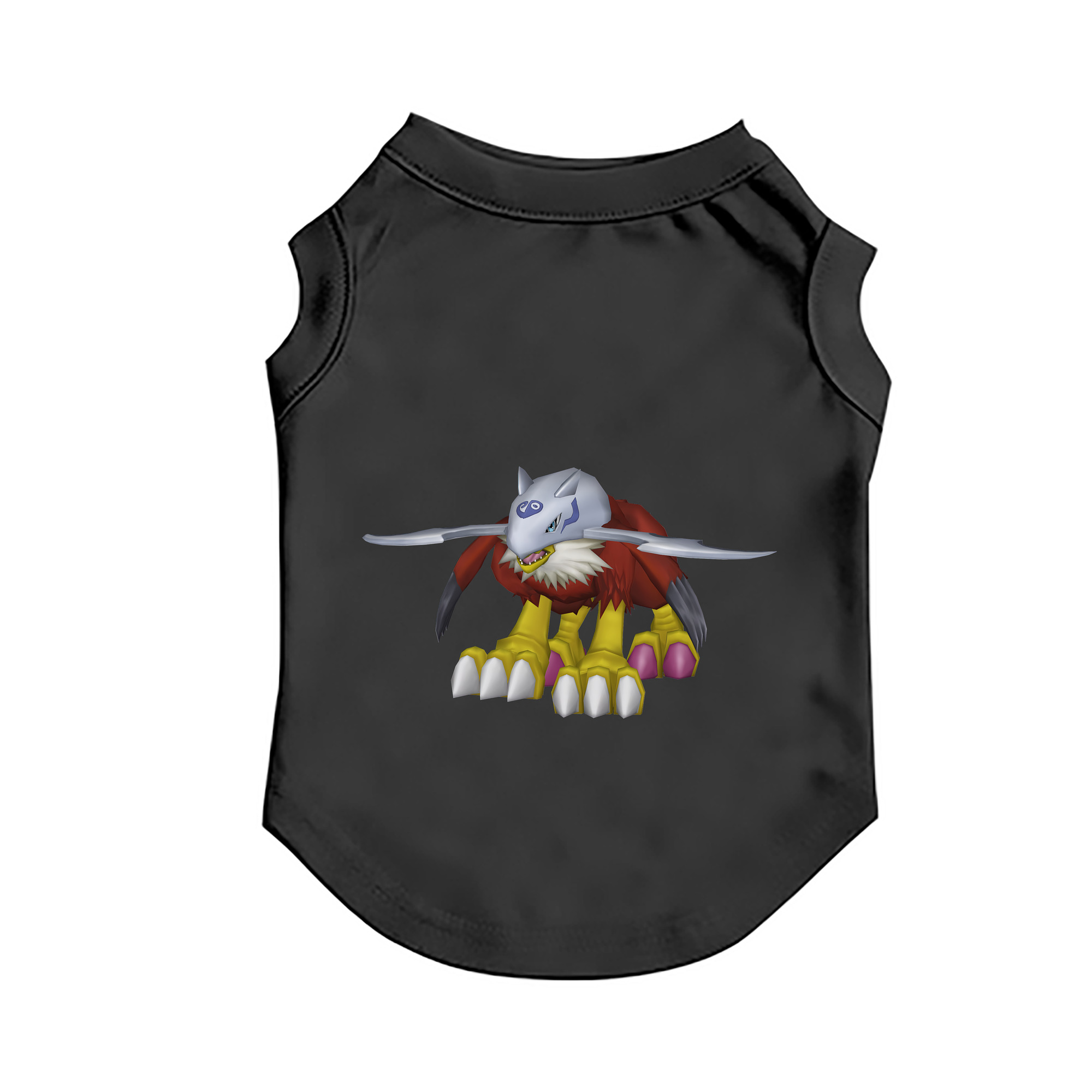 （画像用） Digimon デジタルモンスター/デジモン ペット用ベスト