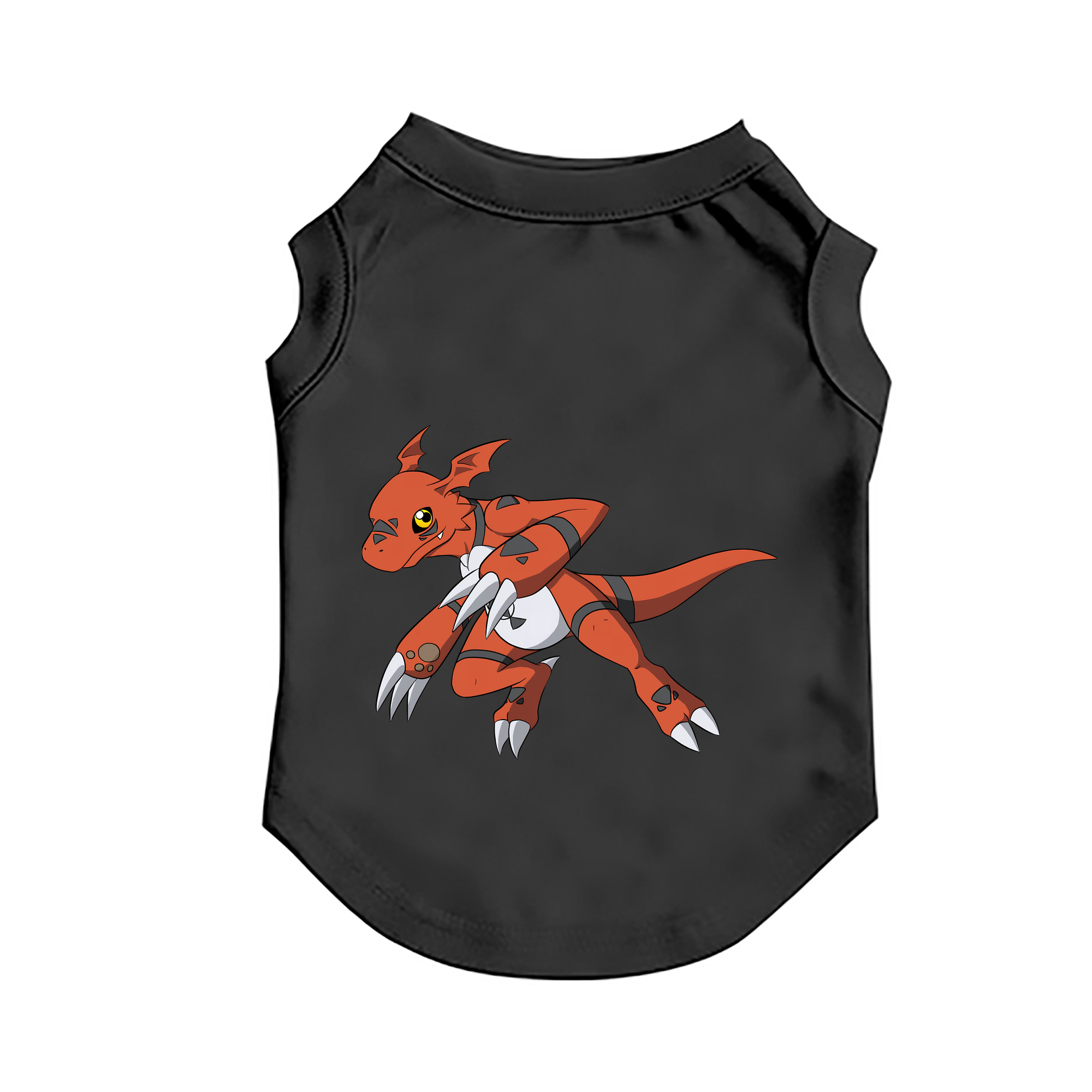 （画像用） Digimon デジタルモンスター/デジモン ペット用ベスト