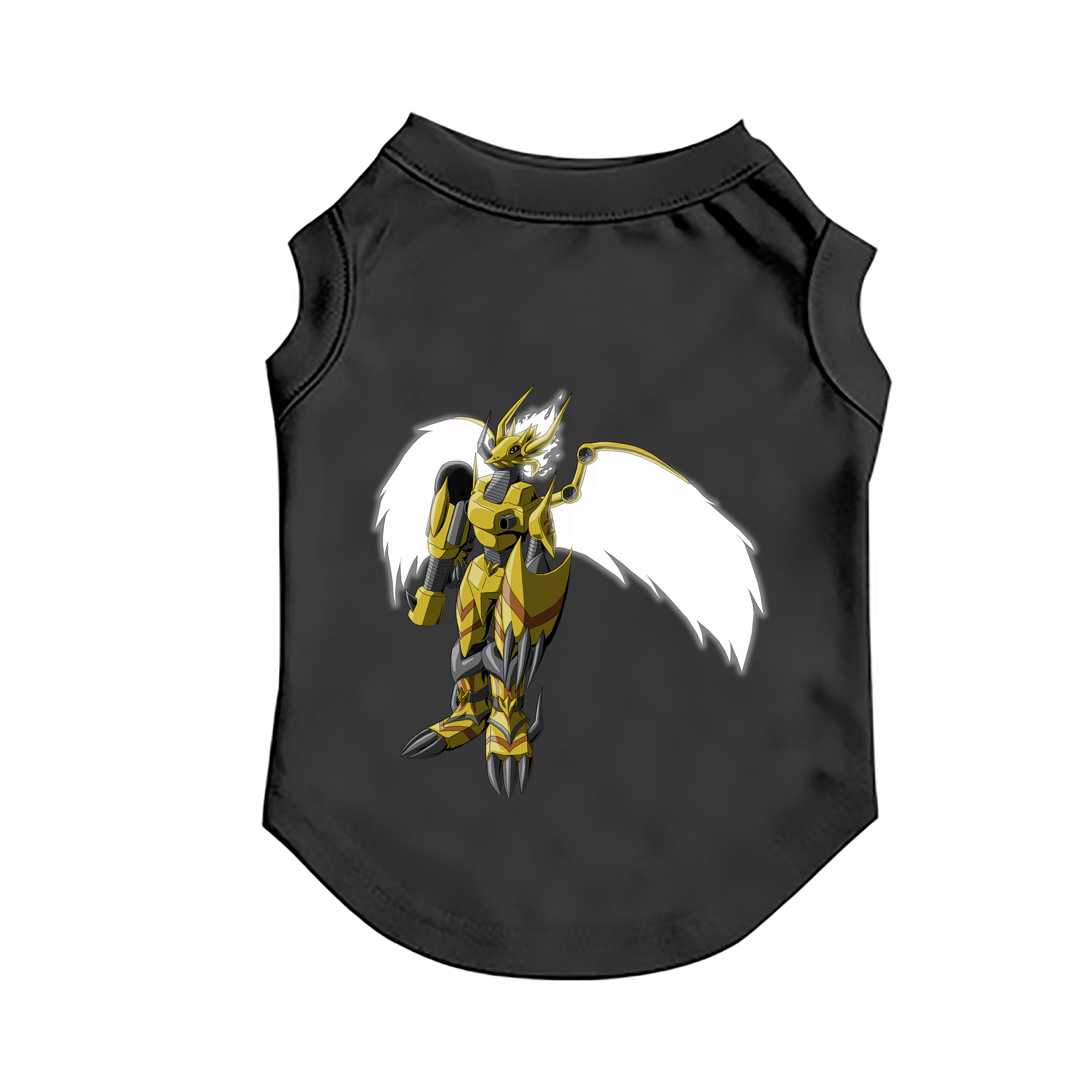 （画像用） Digimon デジタルモンスター/デジモン ペット用ベスト