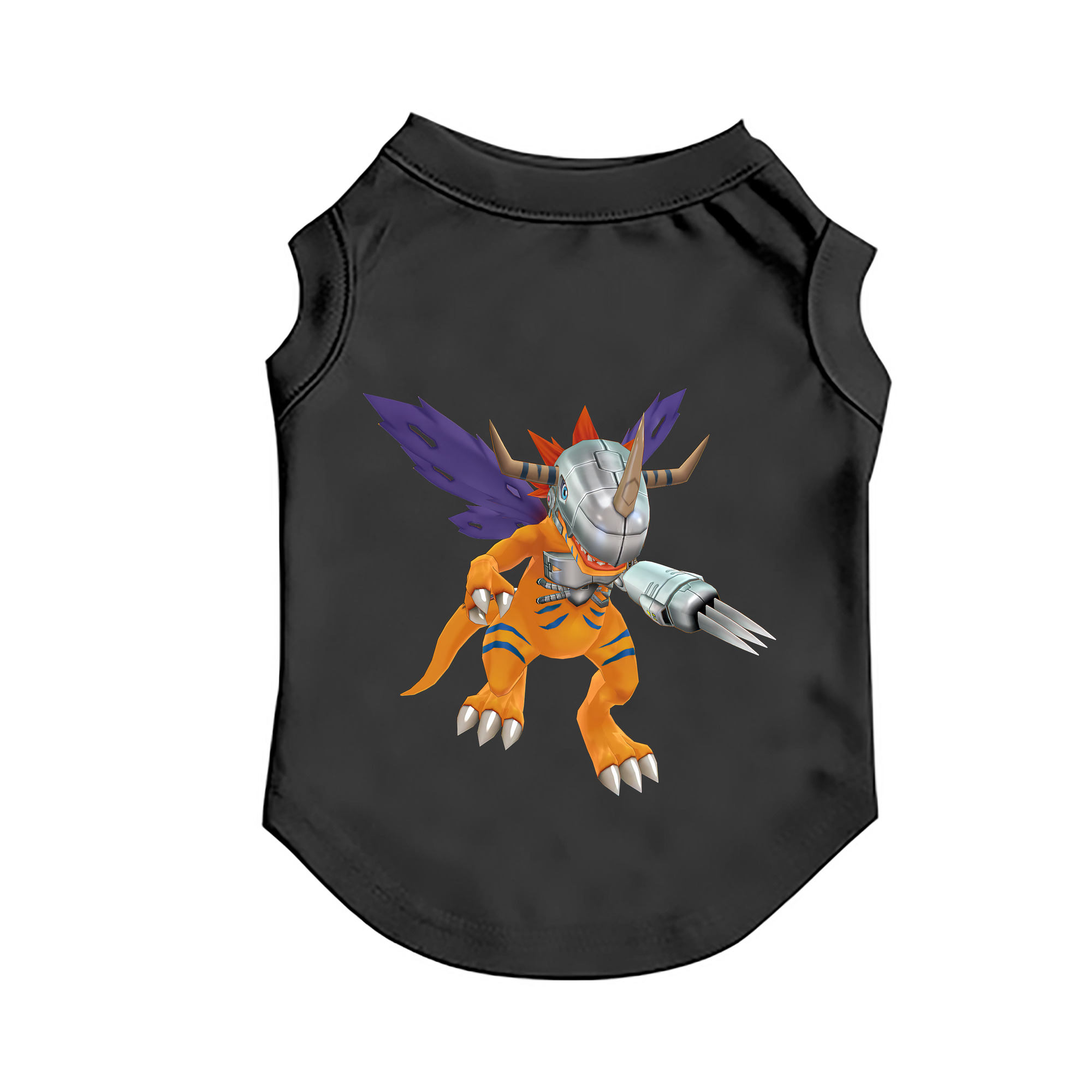 （画像用） Digimon デジタルモンスター/デジモン ペット用ベスト