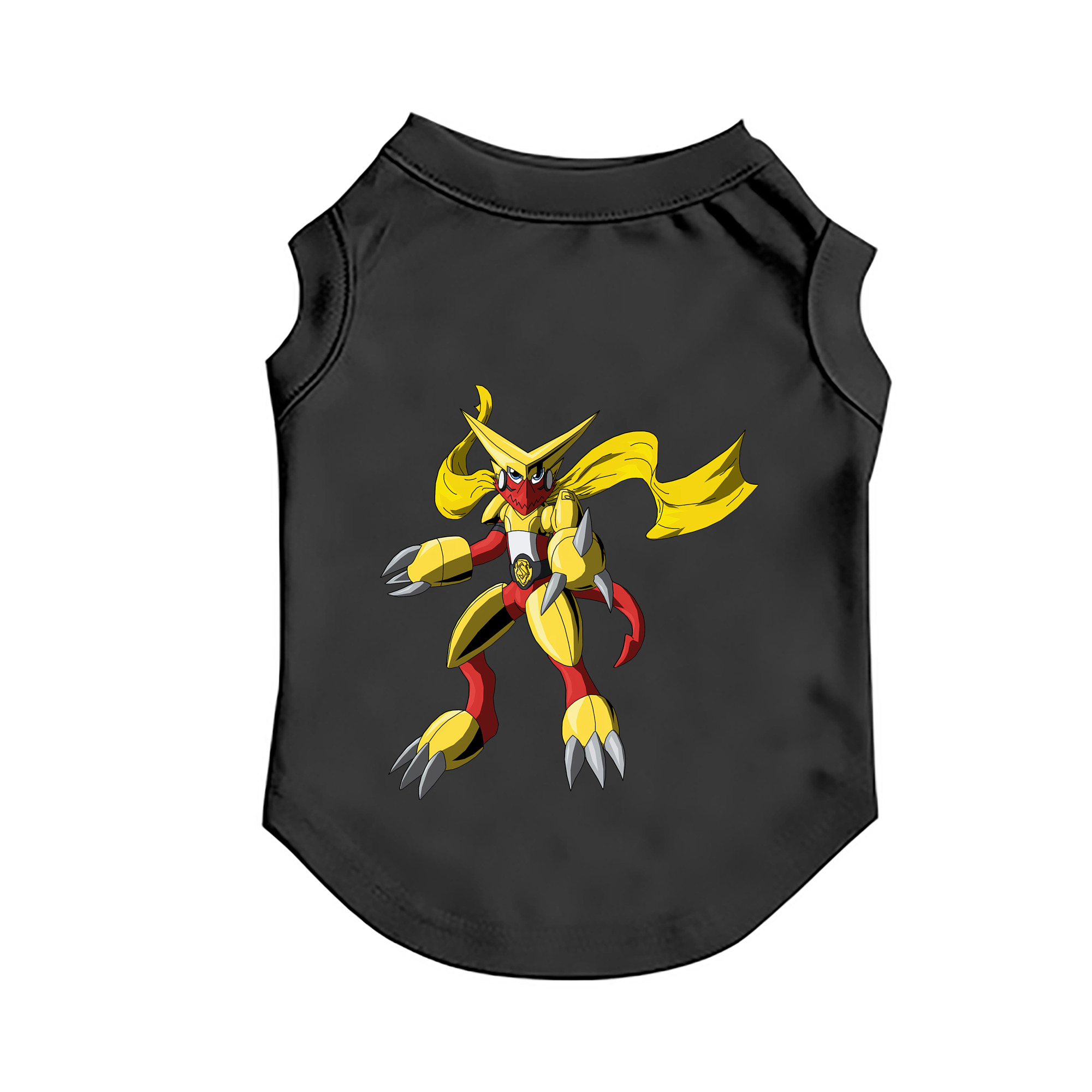 （画像用） Digimon デジタルモンスター/デジモン ペット用ベスト