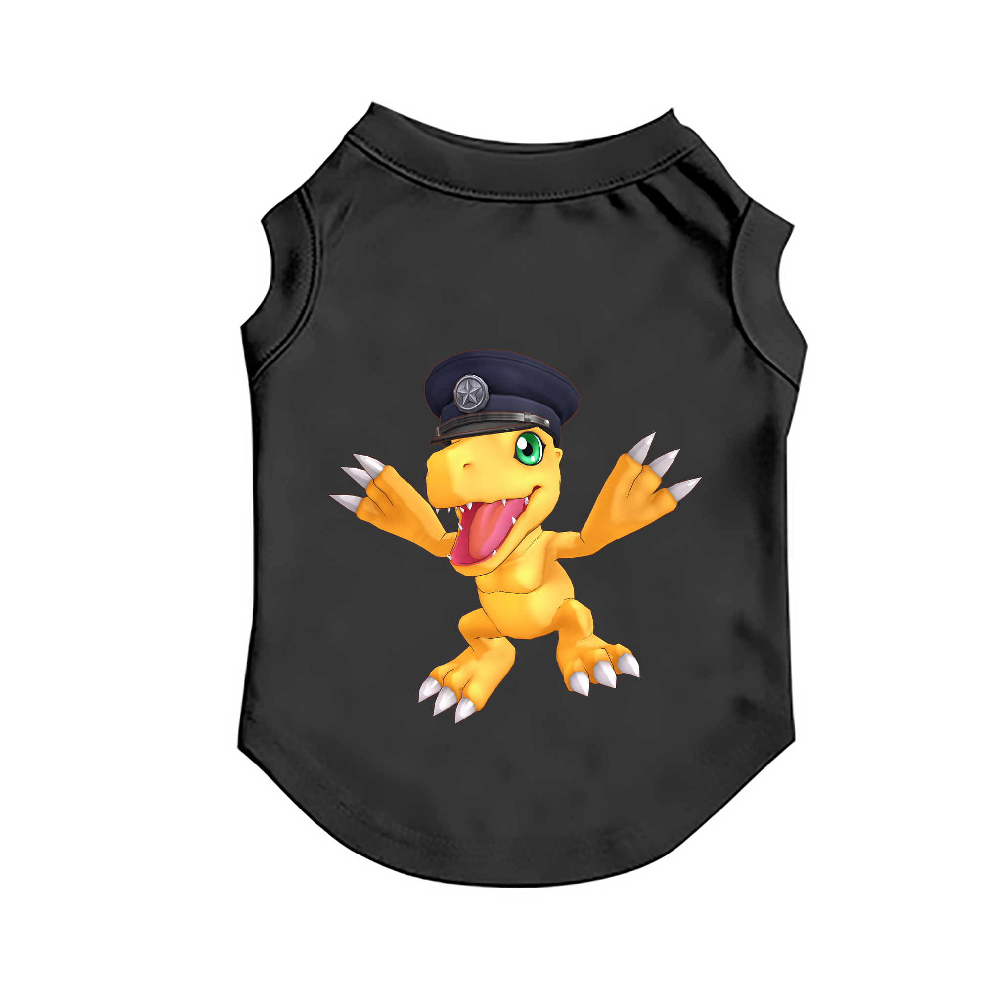 （画像用） Digimon デジタルモンスター/デジモン ペット用ベスト