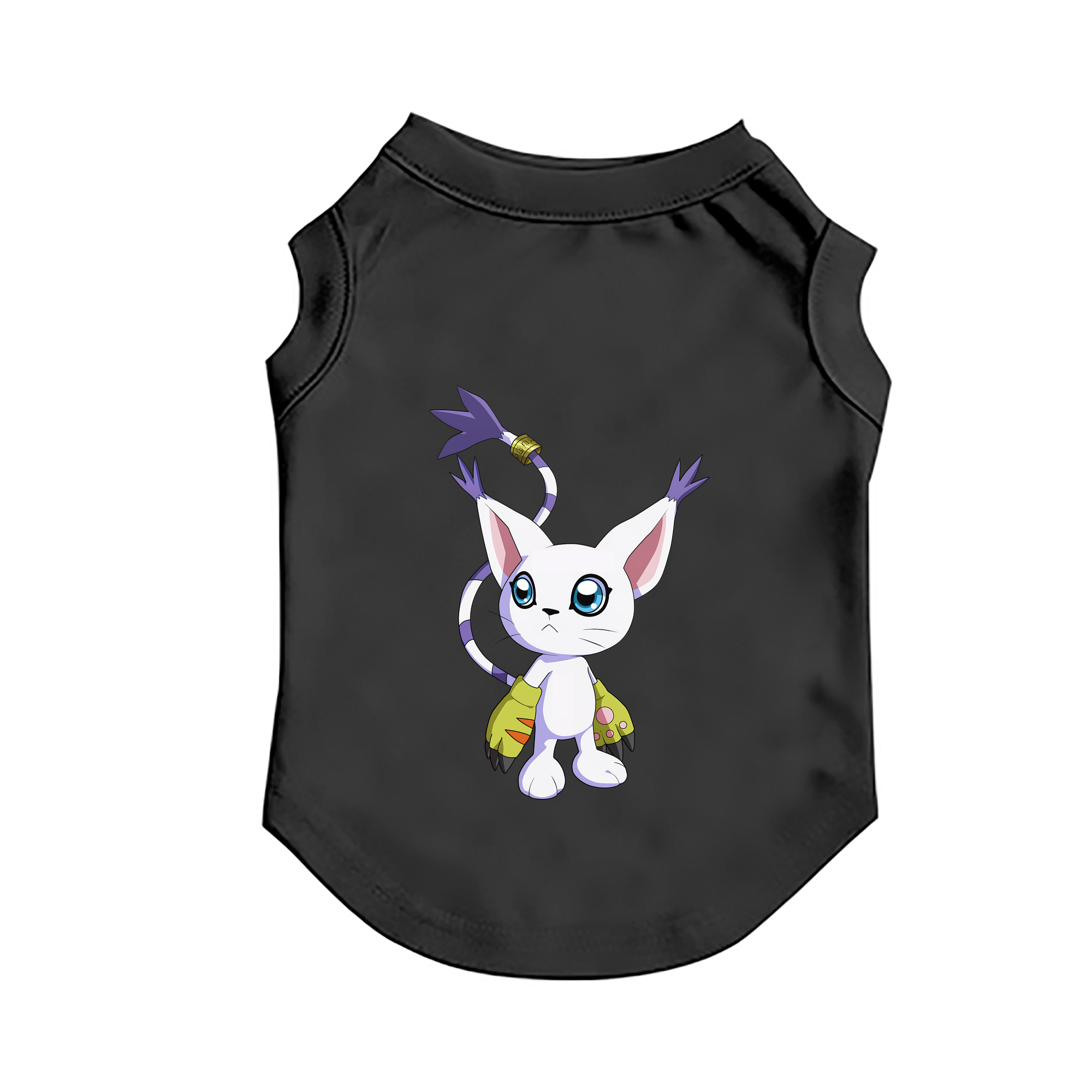 （画像用） Digimon デジタルモンスター/デジモン ペット用ベスト