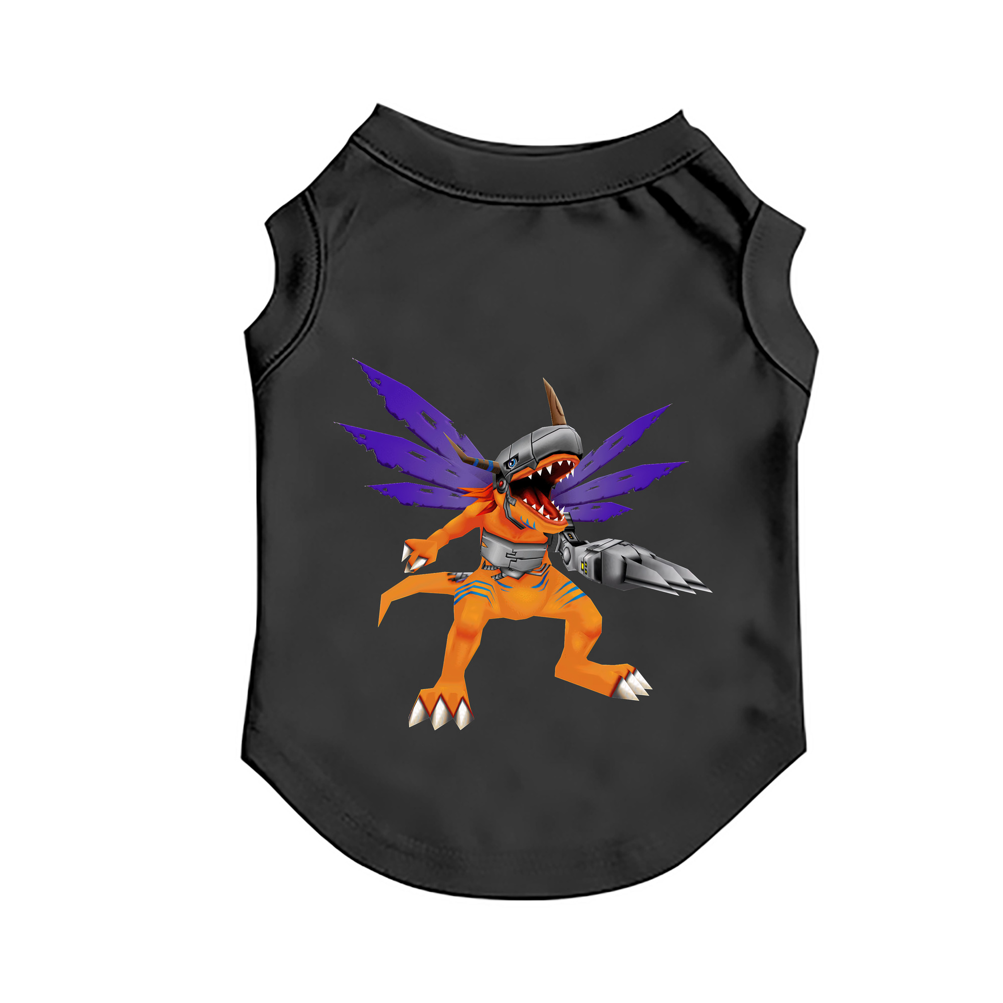 （画像用） Digimon デジタルモンスター/デジモン ペット用ベスト