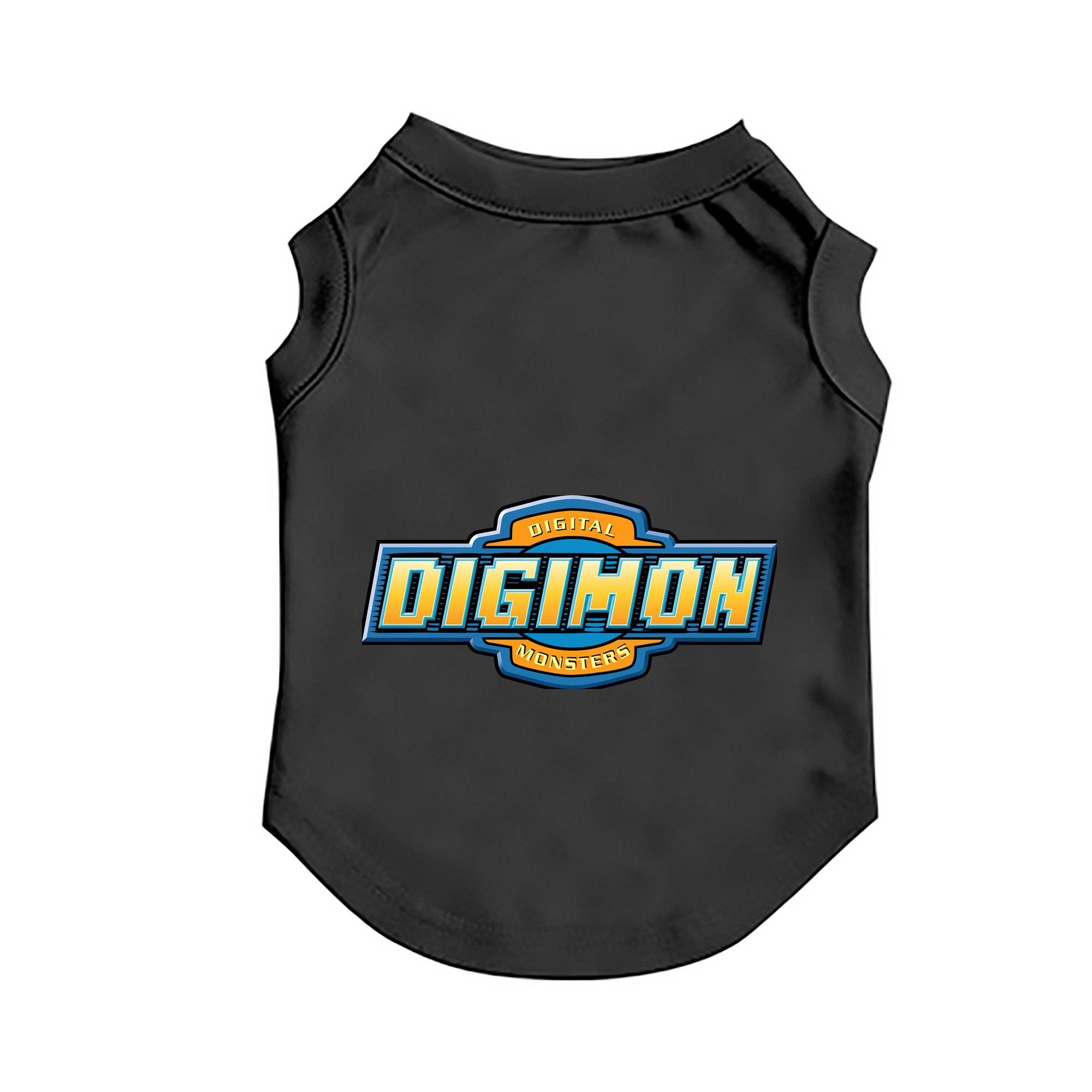 （画像用） Digimon デジタルモンスター/デジモン ペット用ベスト