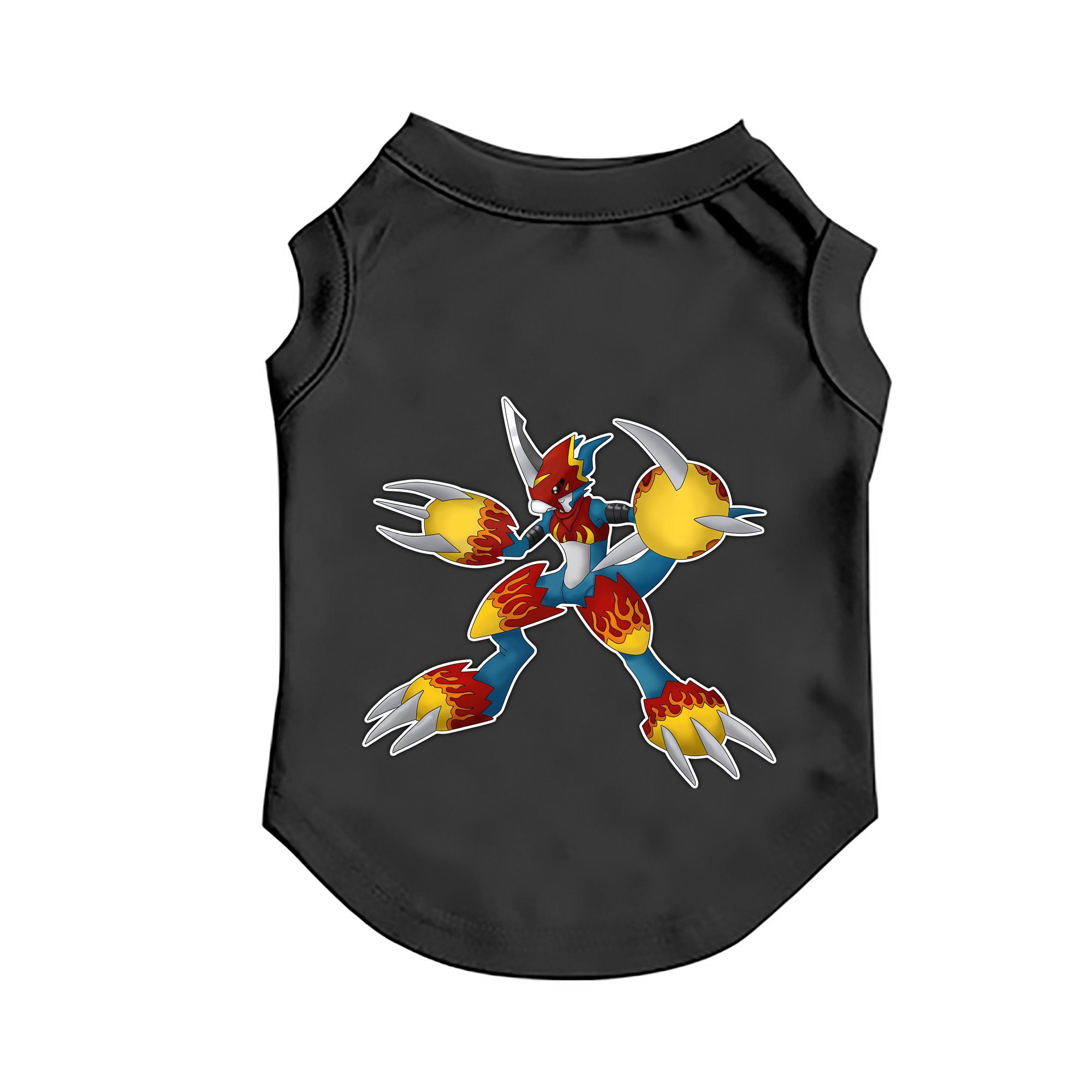 （画像用） Digimon デジタルモンスター/デジモン ペット用ベスト
