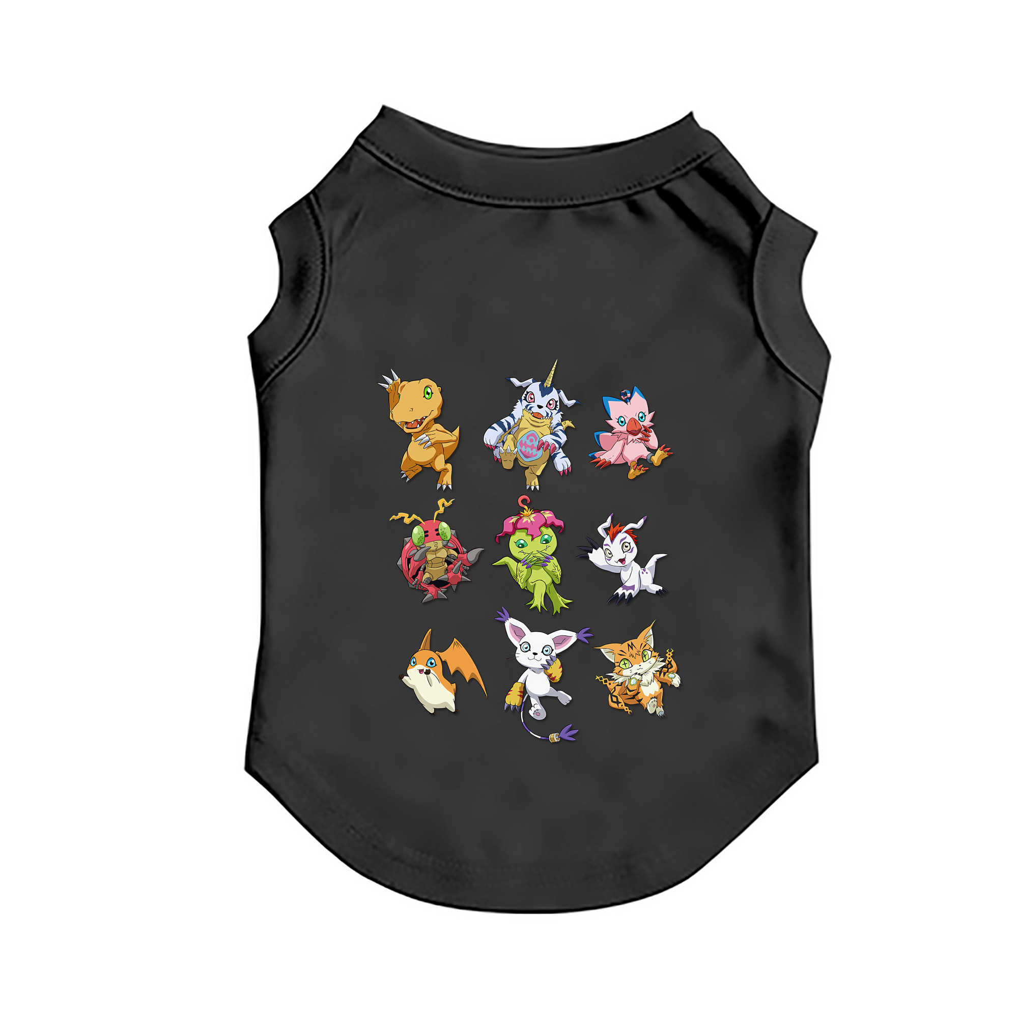 （画像用） Digimon デジタルモンスター/デジモン ペット用ベスト