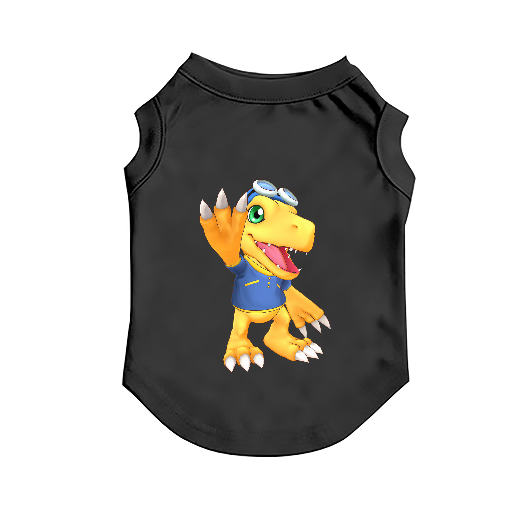（画像用） Digimon デジタルモンスター/デジモン ペット用ベスト