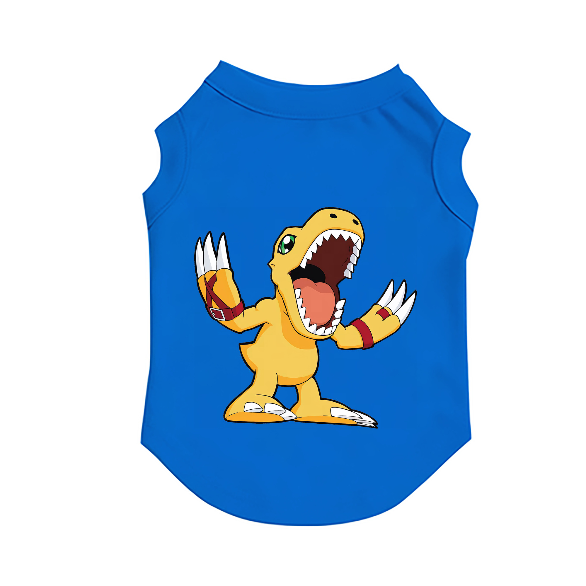 （画像用） Digimon デジタルモンスター/デジモン ペット用ベスト