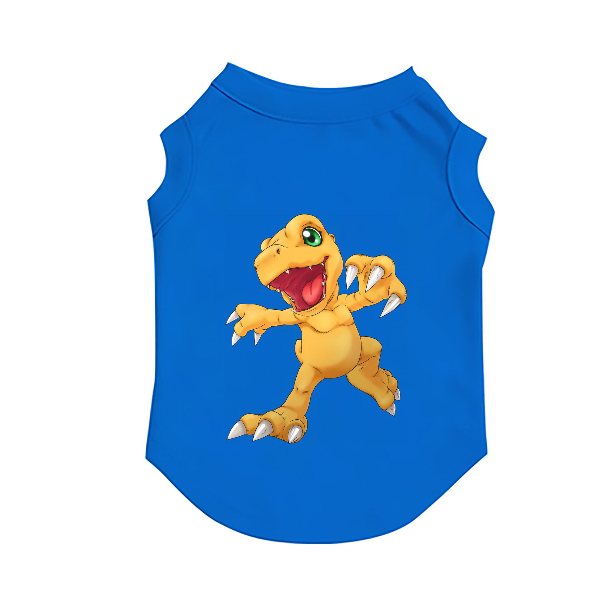 （画像用） Digimon デジタルモンスター/デジモン ペット用ベスト