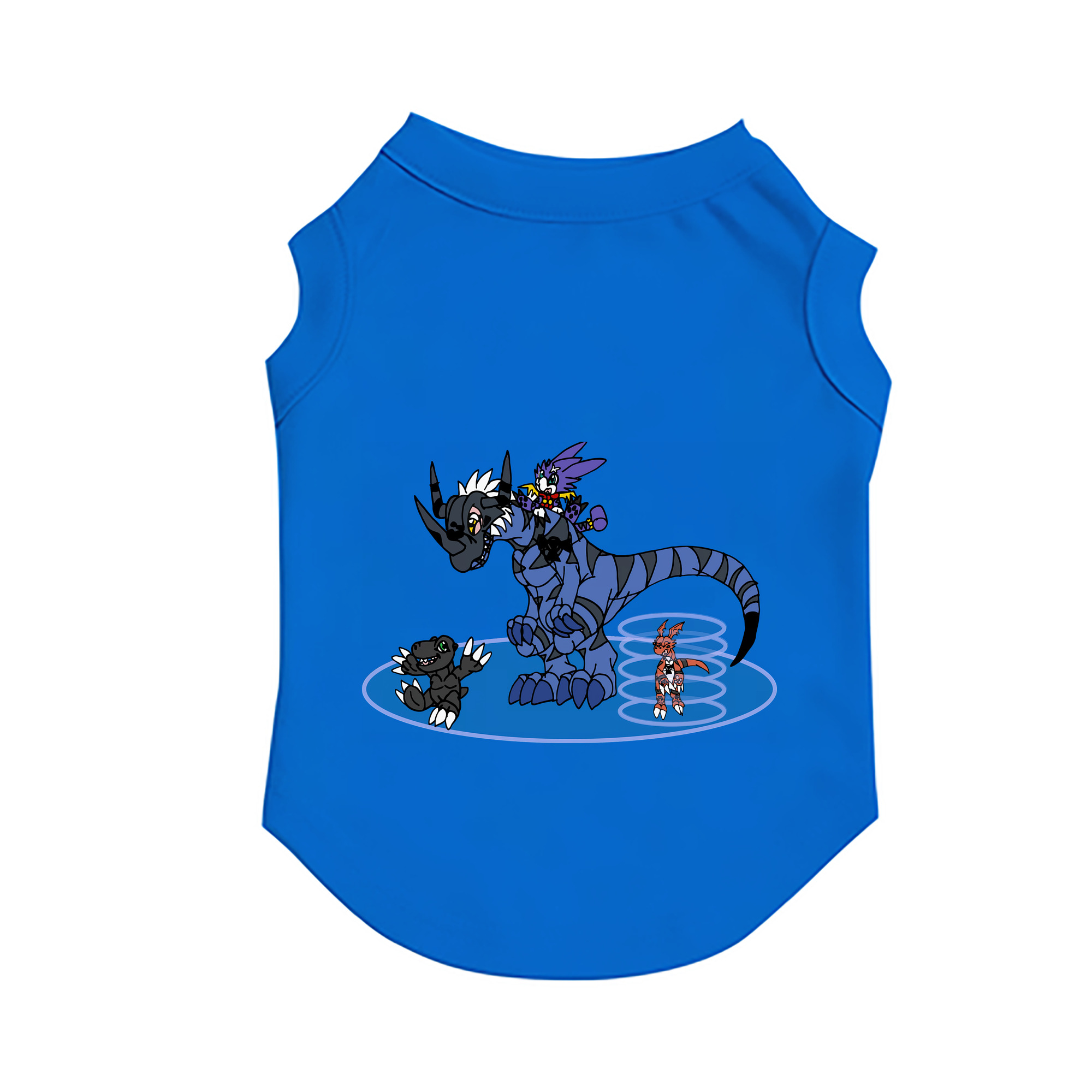 （画像用） Digimon デジタルモンスター/デジモン ペット用ベスト