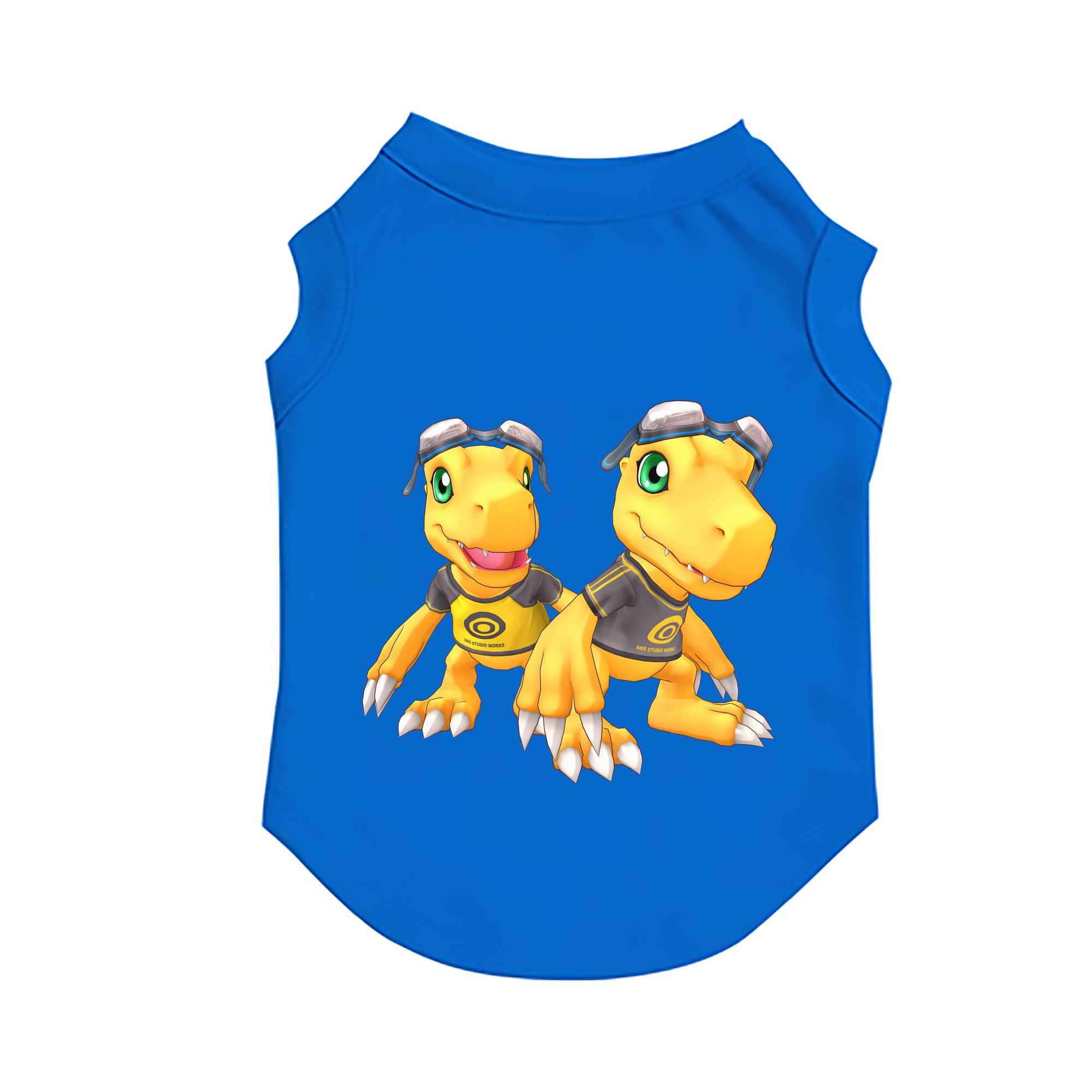 （画像用） Digimon デジタルモンスター/デジモン ペット用ベスト