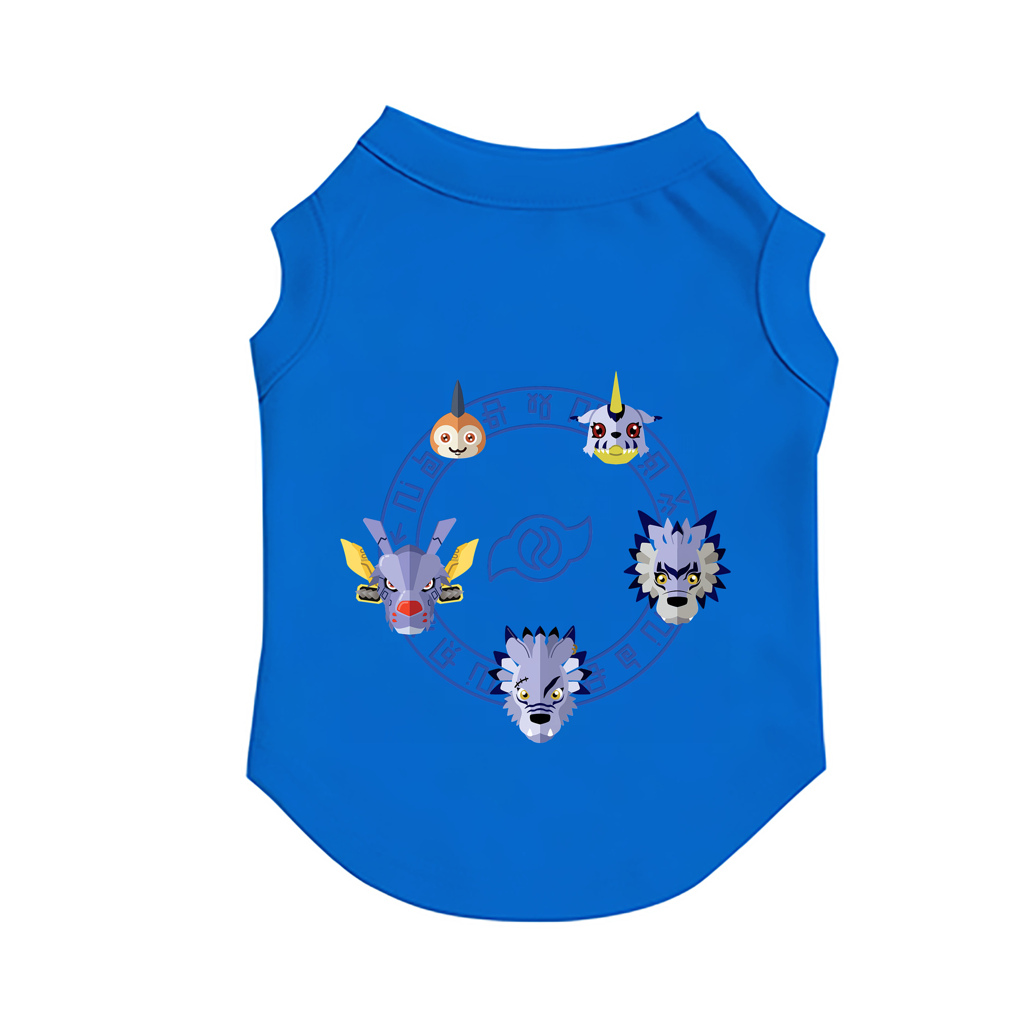 （画像用） Digimon デジタルモンスター/デジモン ペット用ベスト